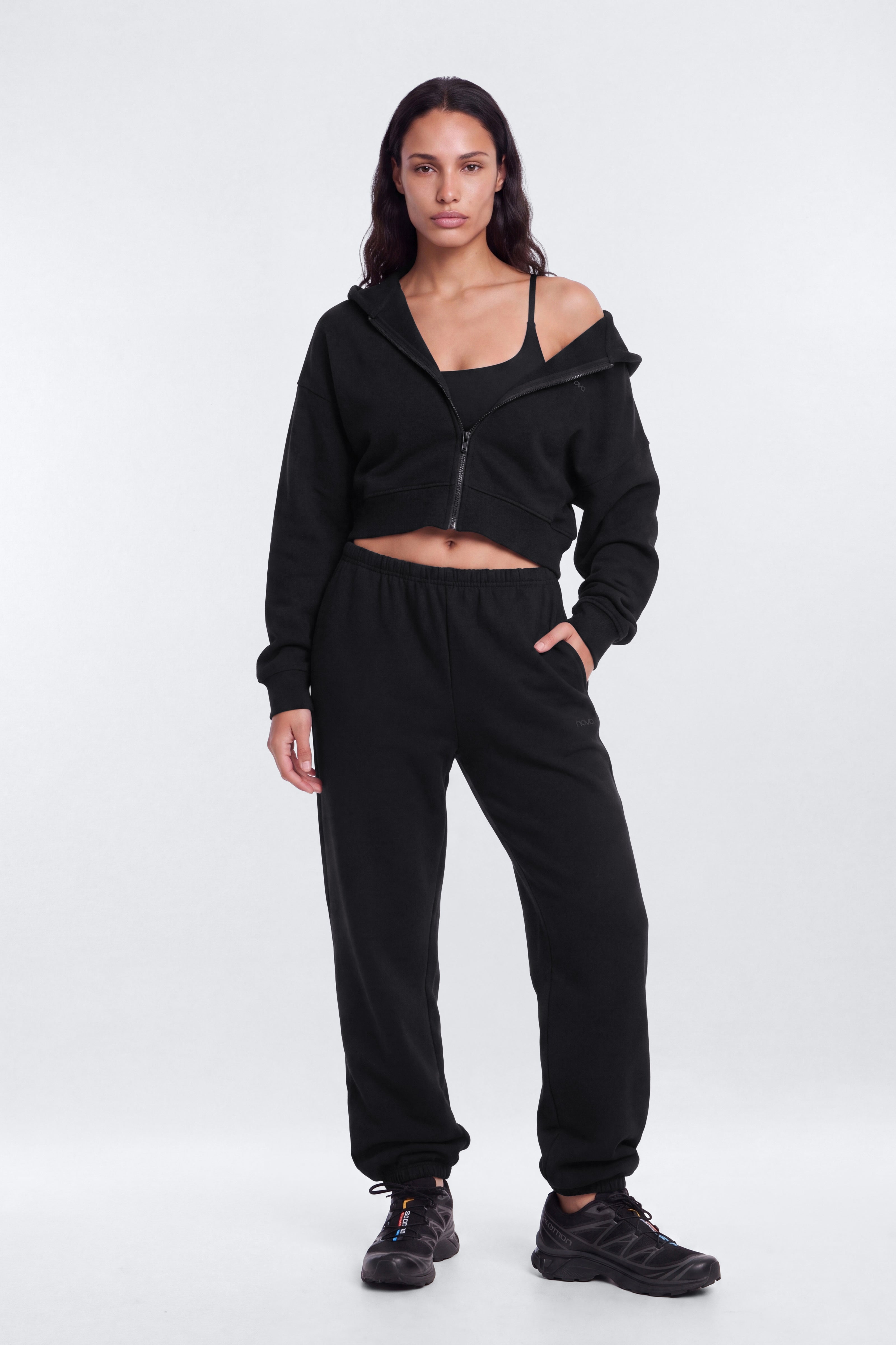 CoreFleece Essential Jogger - Rich Black