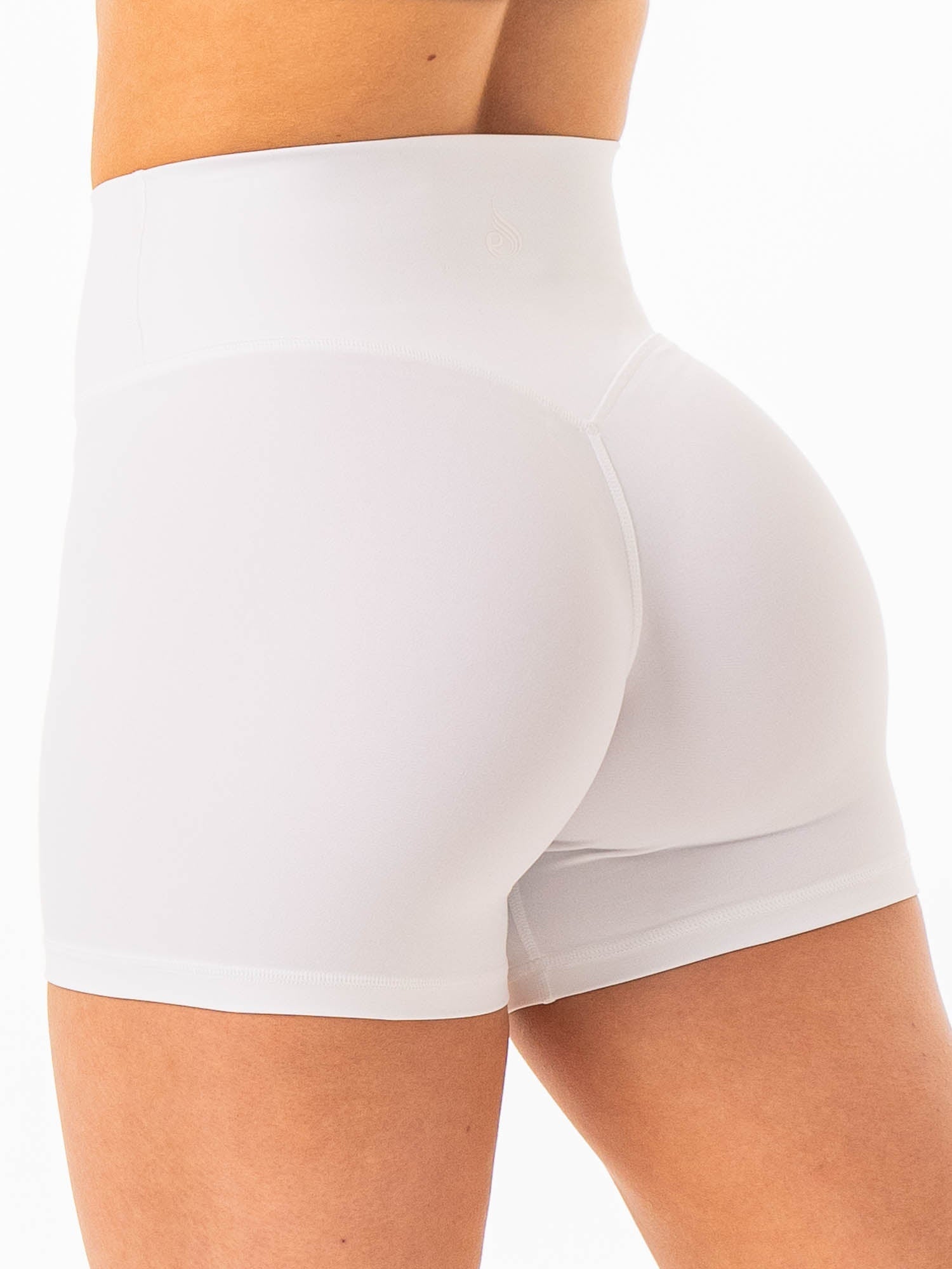 NKD High Waisted Shorts - White