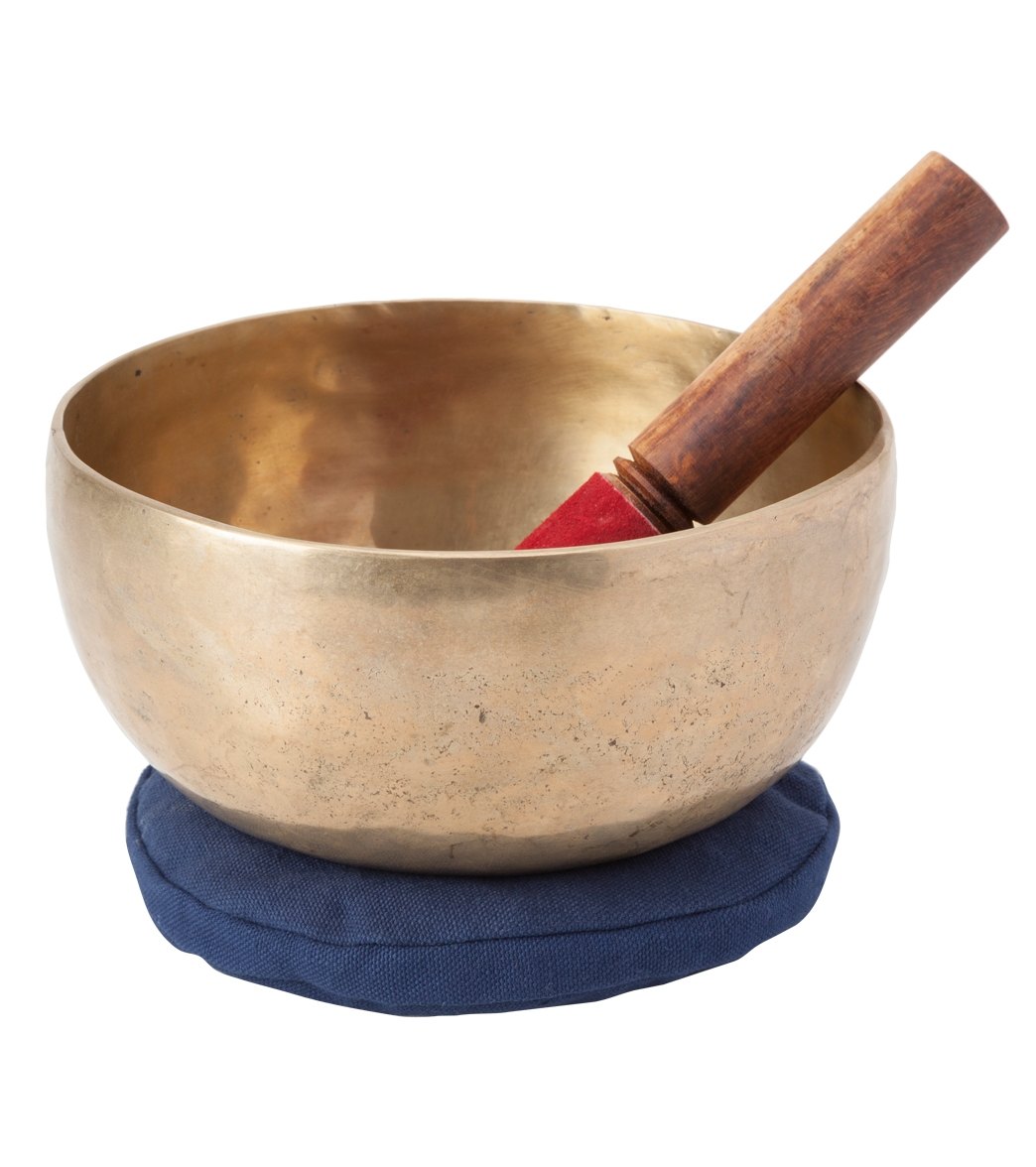 Sacred Space Lg Healing Grade A/G Chakra Tibetan Singing Bowl 7.25" #A1043