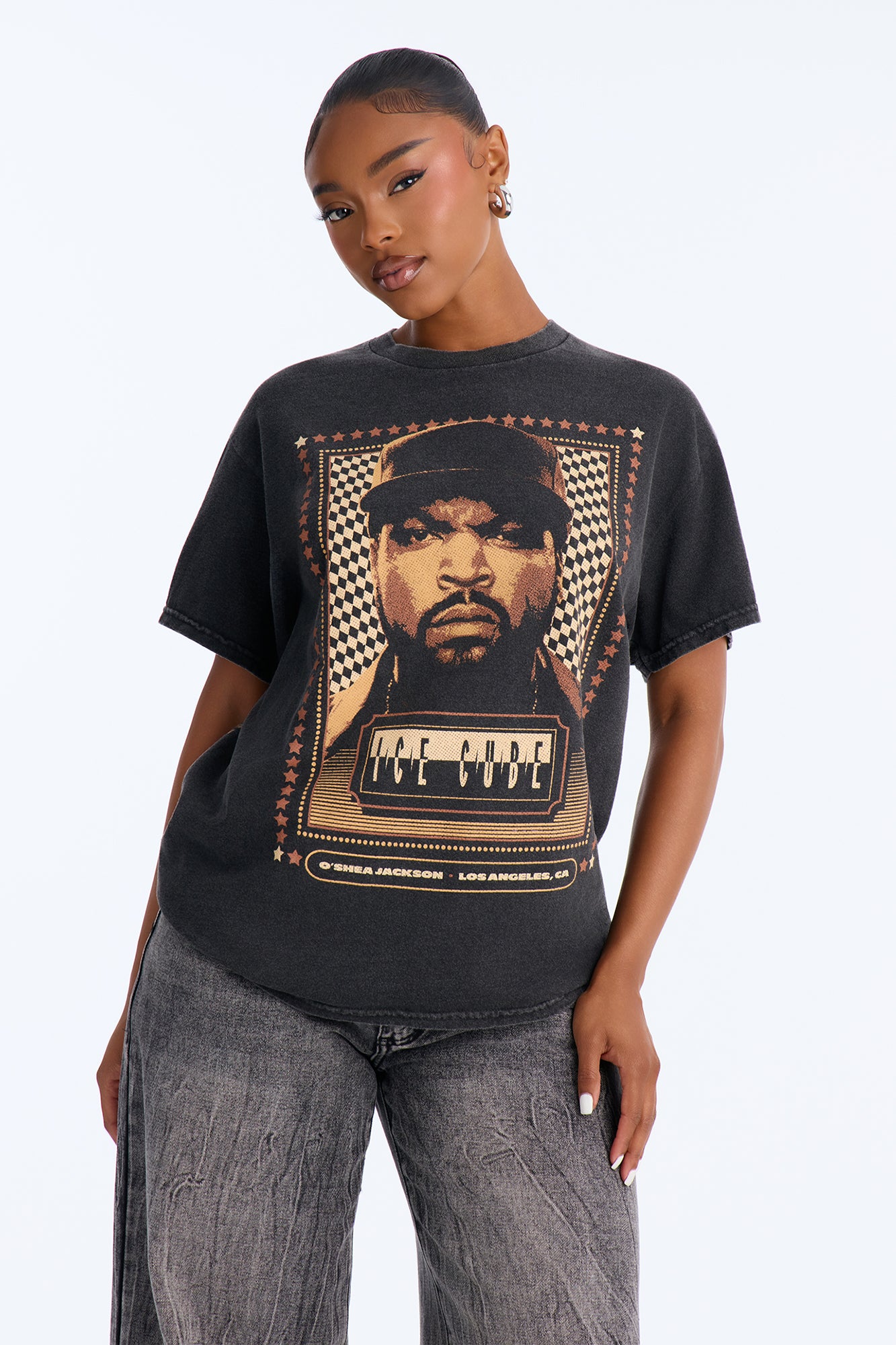 Ice Cube Classic Washed Tee - Black