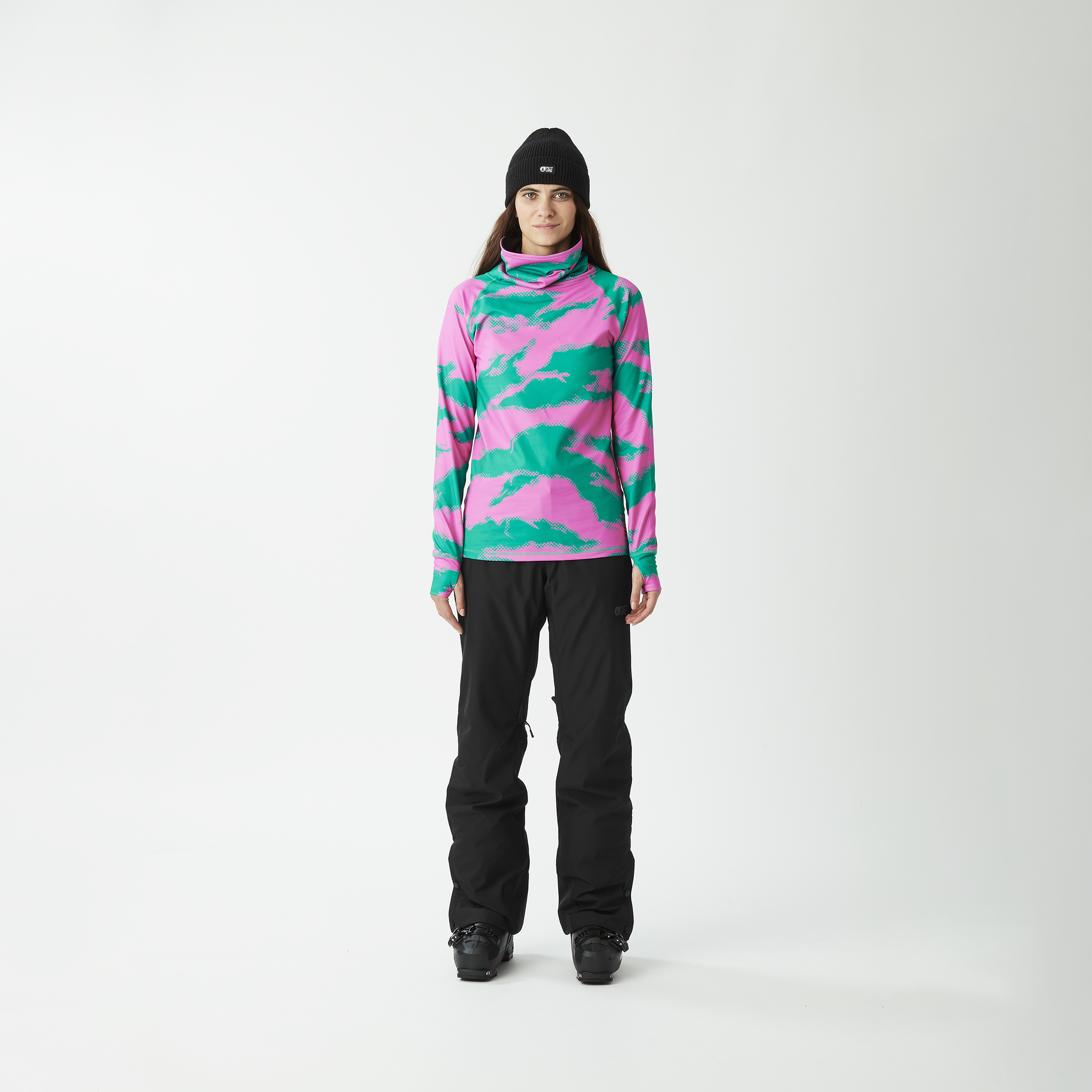 Sous-vêtement thermique femme PAGAYA PRINTED HIGH