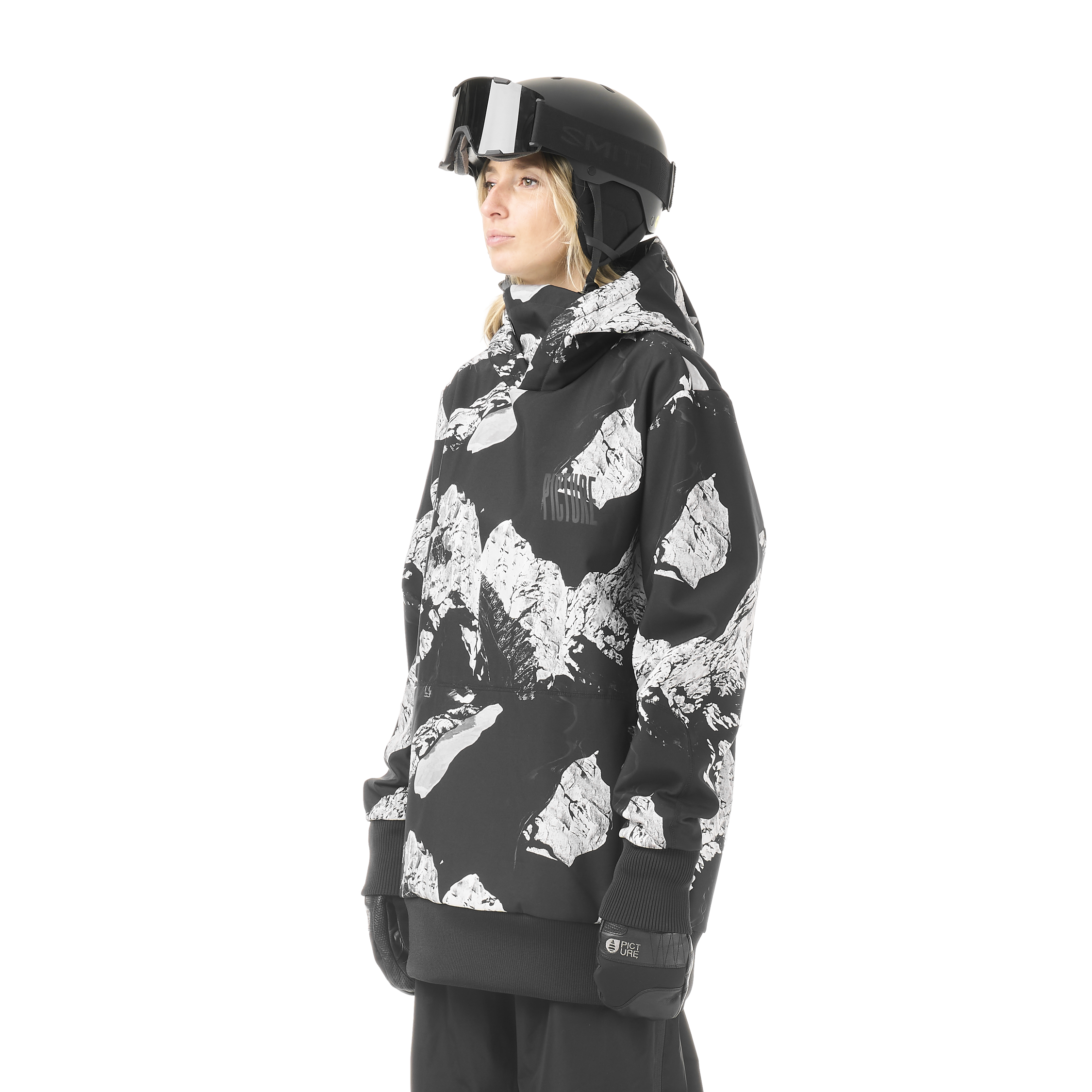 Veste de ski & snowboard unisexe PARKER PRINTED