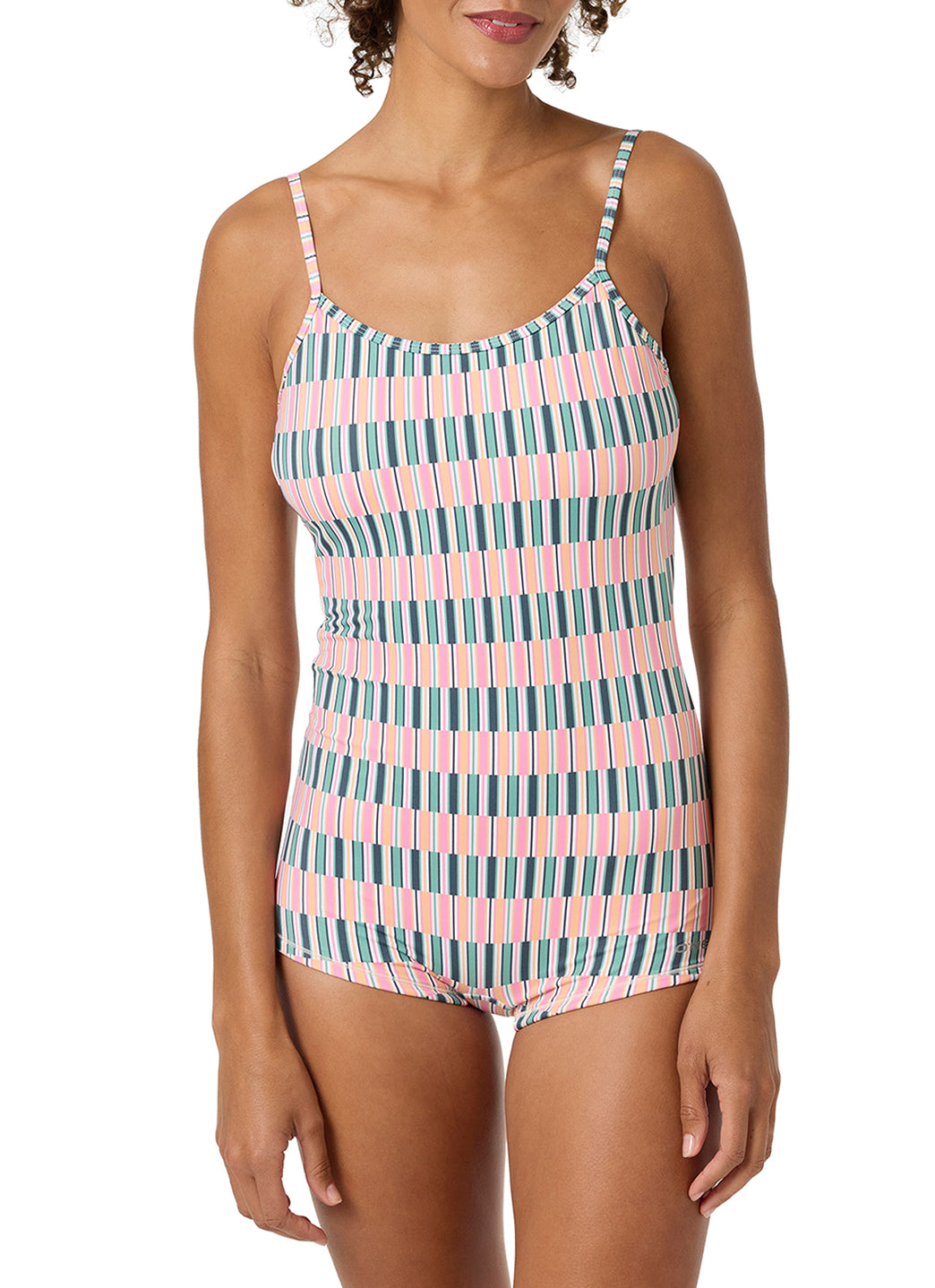 O'Neill Women's Performance Surf Shadow Bay One Piece Swimsuit
