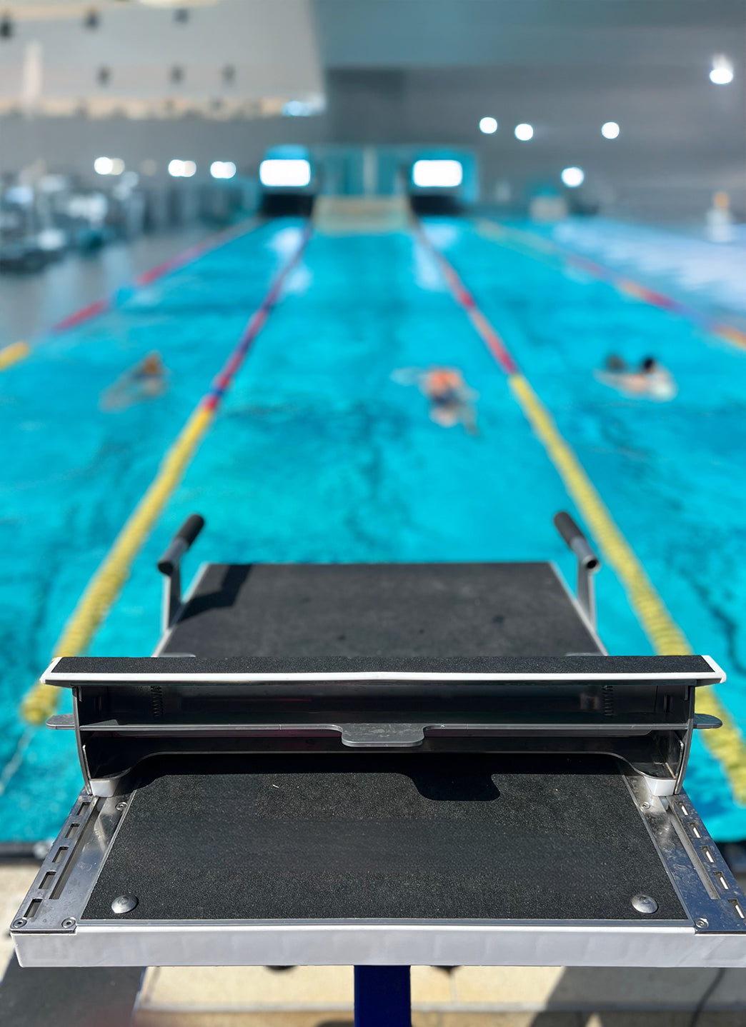 Spectrum Sprint Starting Block Square Single Post