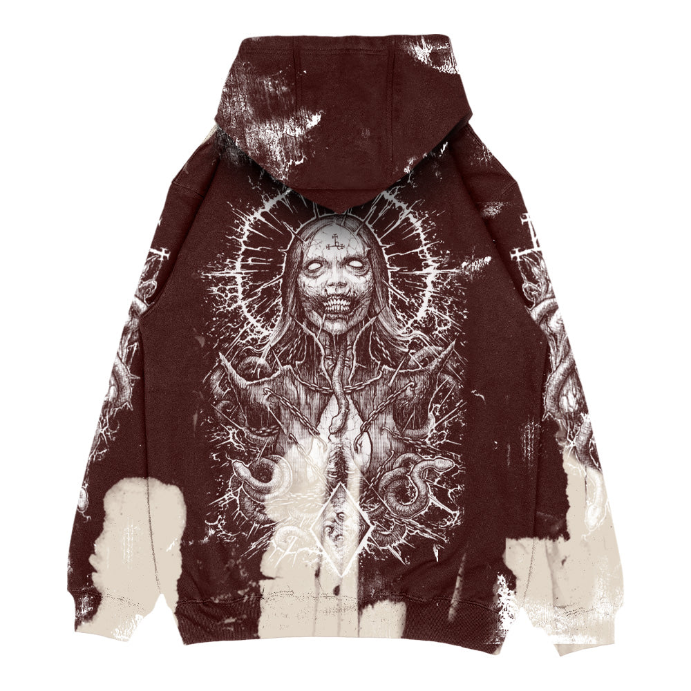Lilith (Custom) - Oversized Hoodie (350GSM)