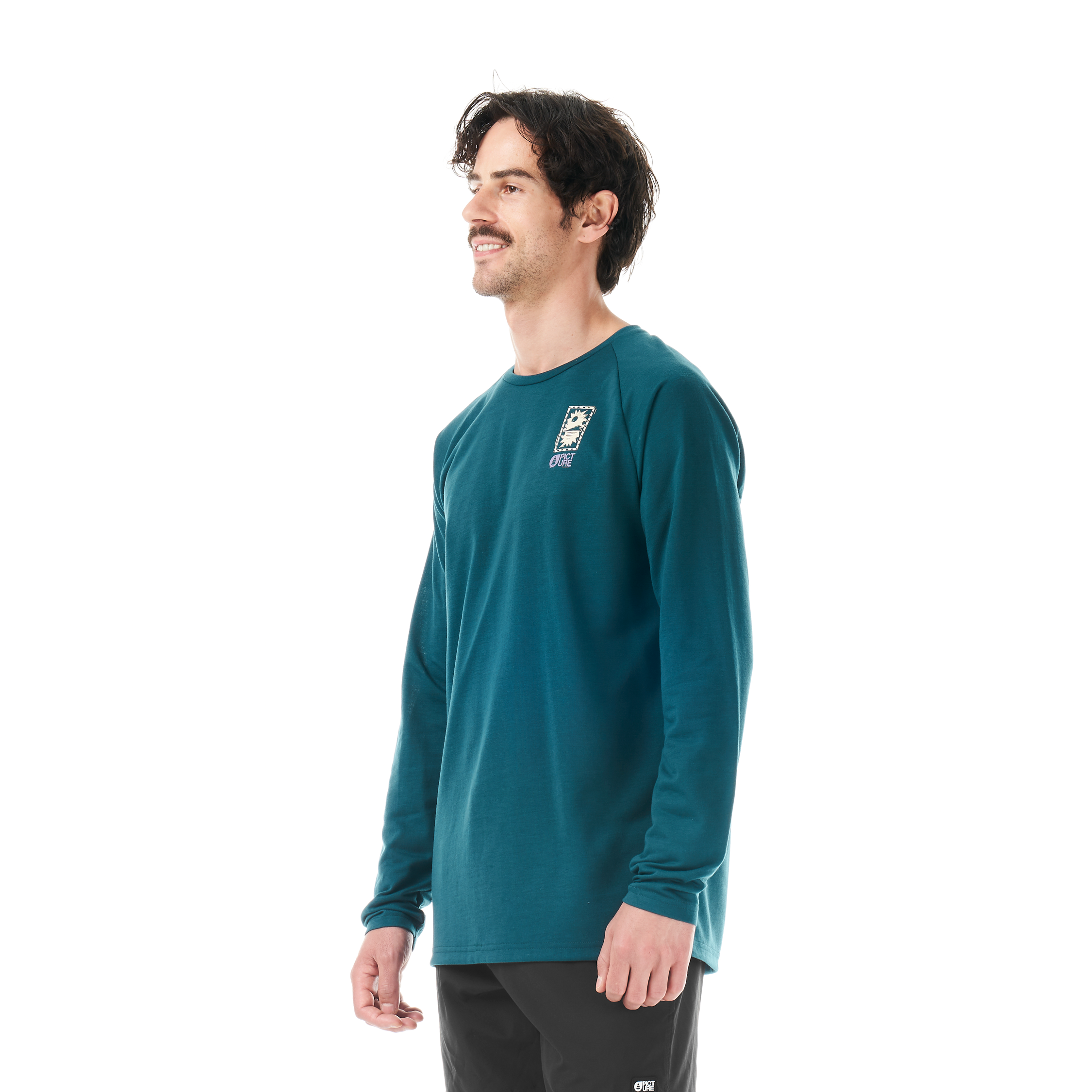 T-shirt Anti-UV homme MARIBO LS SURF