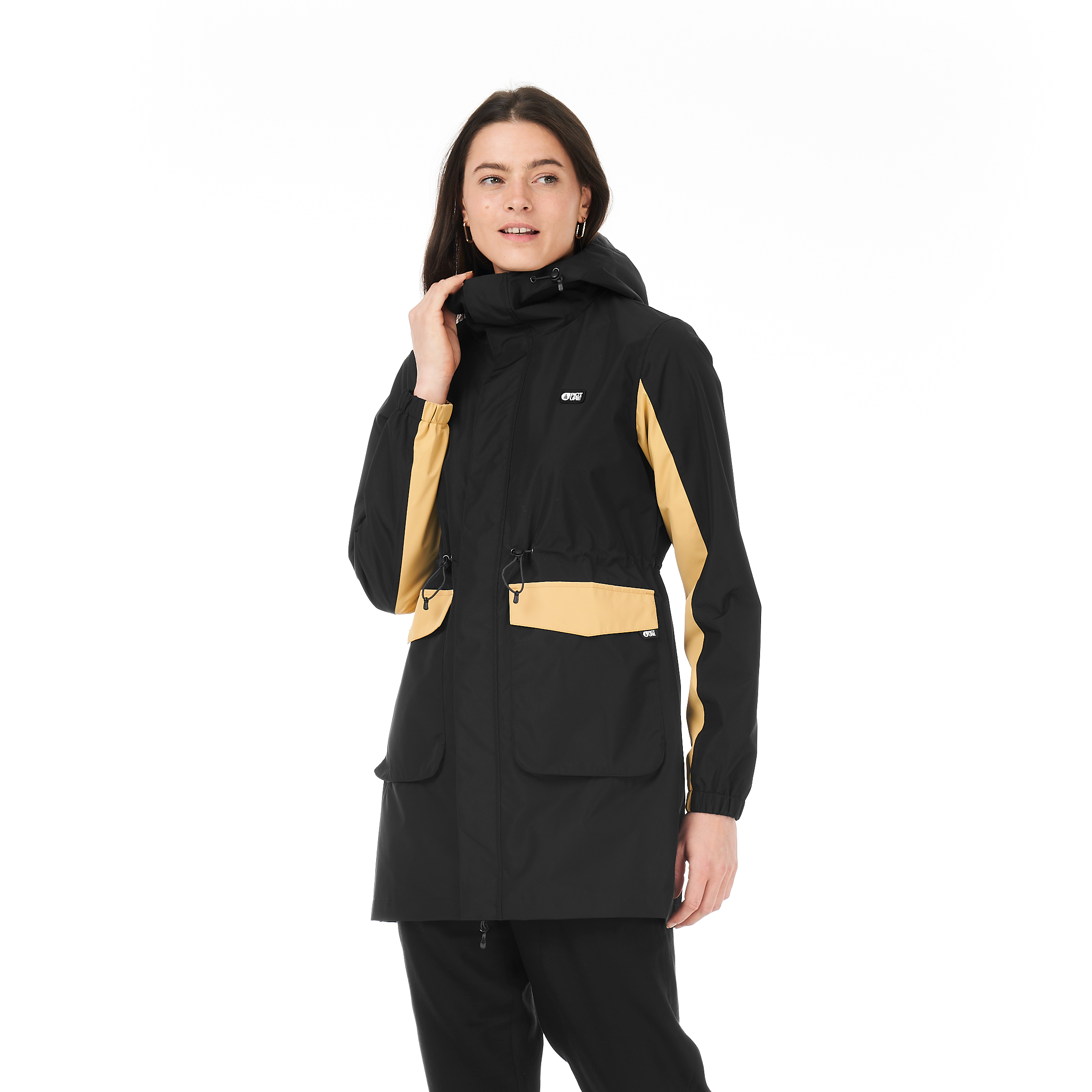 Veste longue femme GERALDEEN