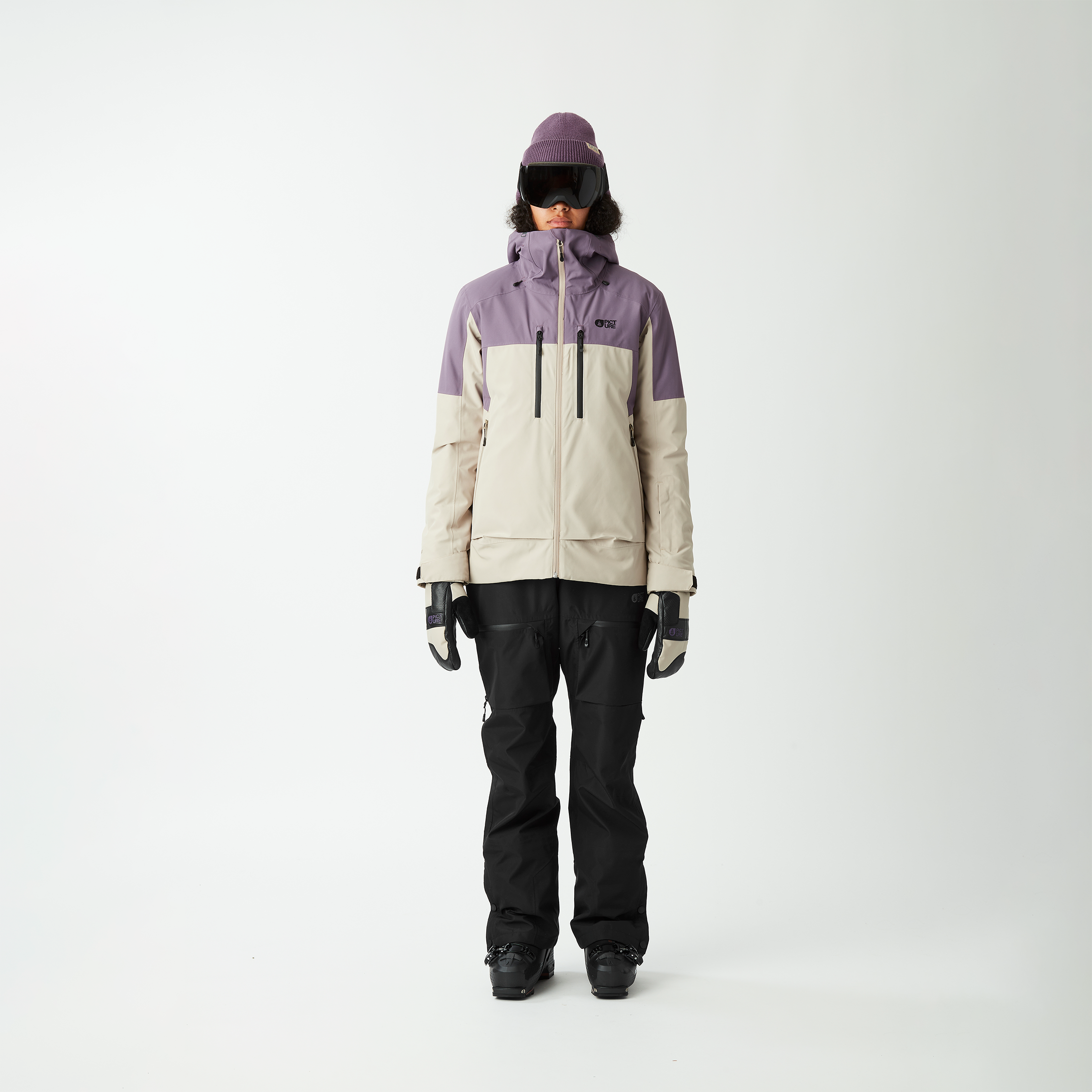 Veste de ski & snowboard femme EXA