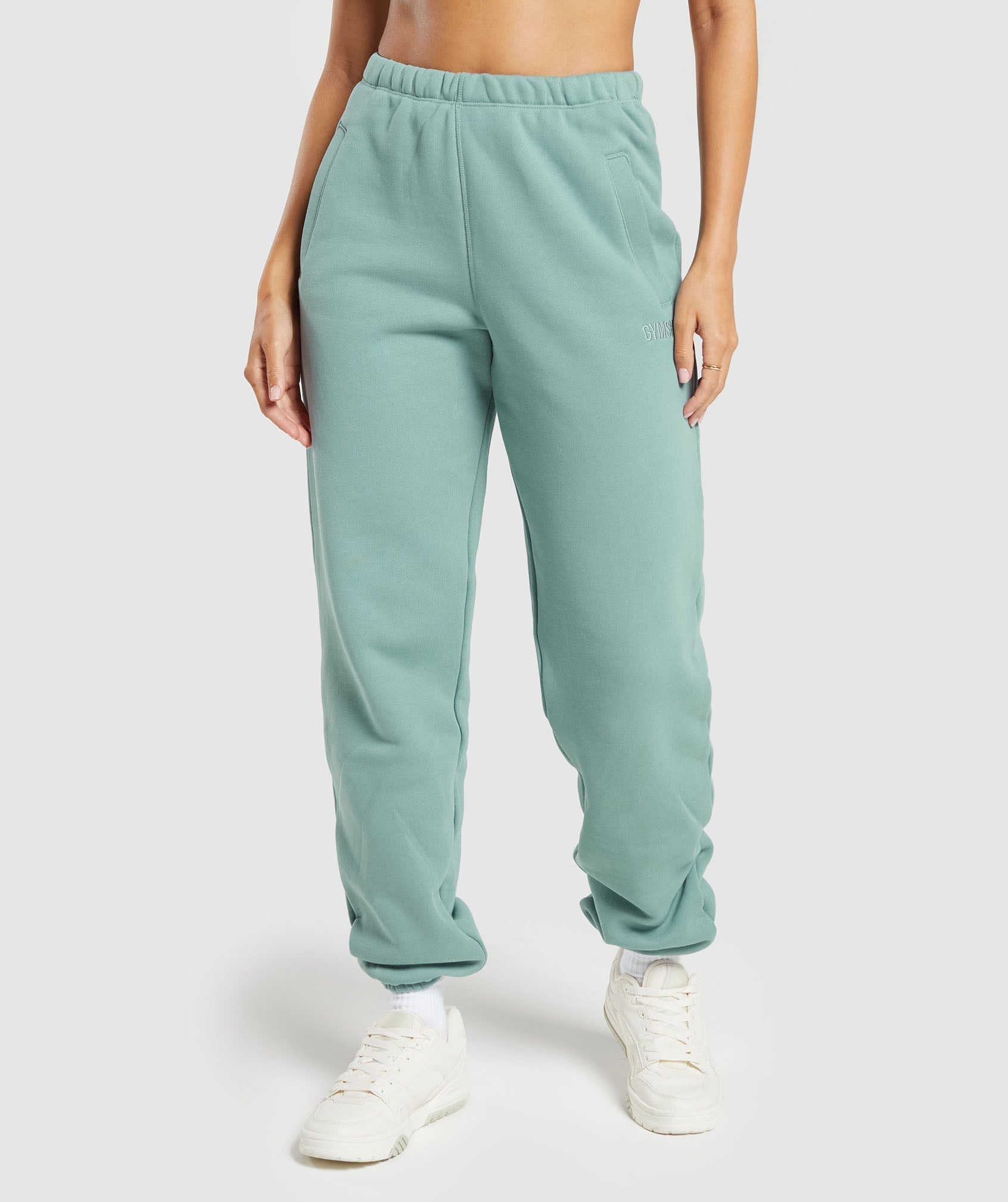 Gymshark Loopback Sweat Jogger - Blue
