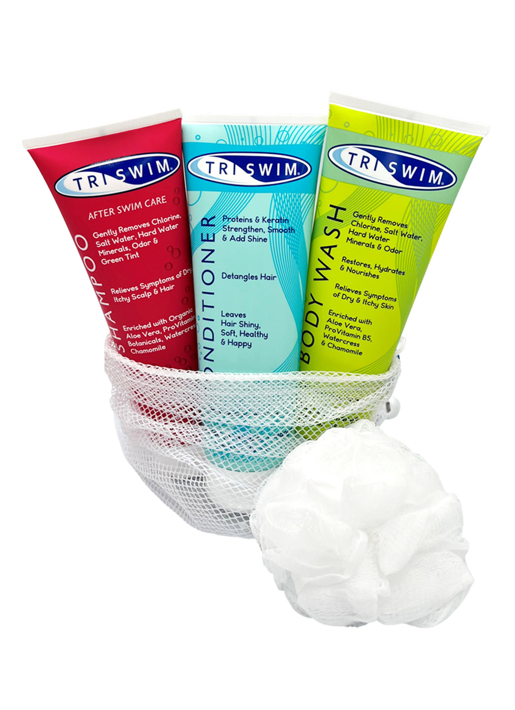 TRISWIM Chlorine Out Full Body Bundle