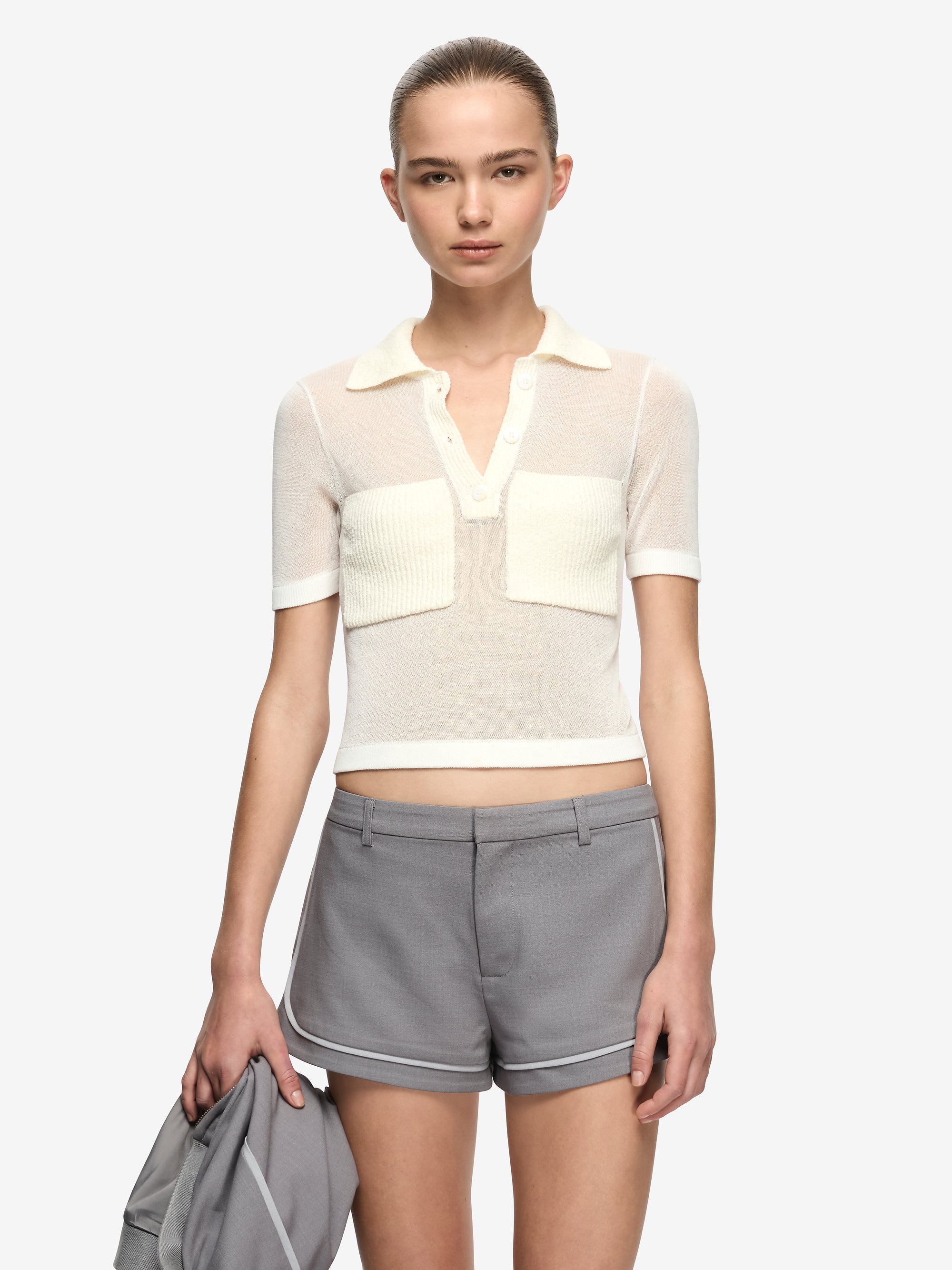 ELKE TOP - CREAM