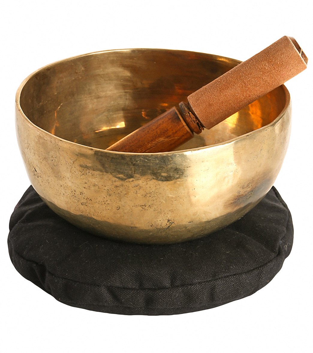 Sacred Space Hand Hammered Tibetan Singing Bowl 7"
