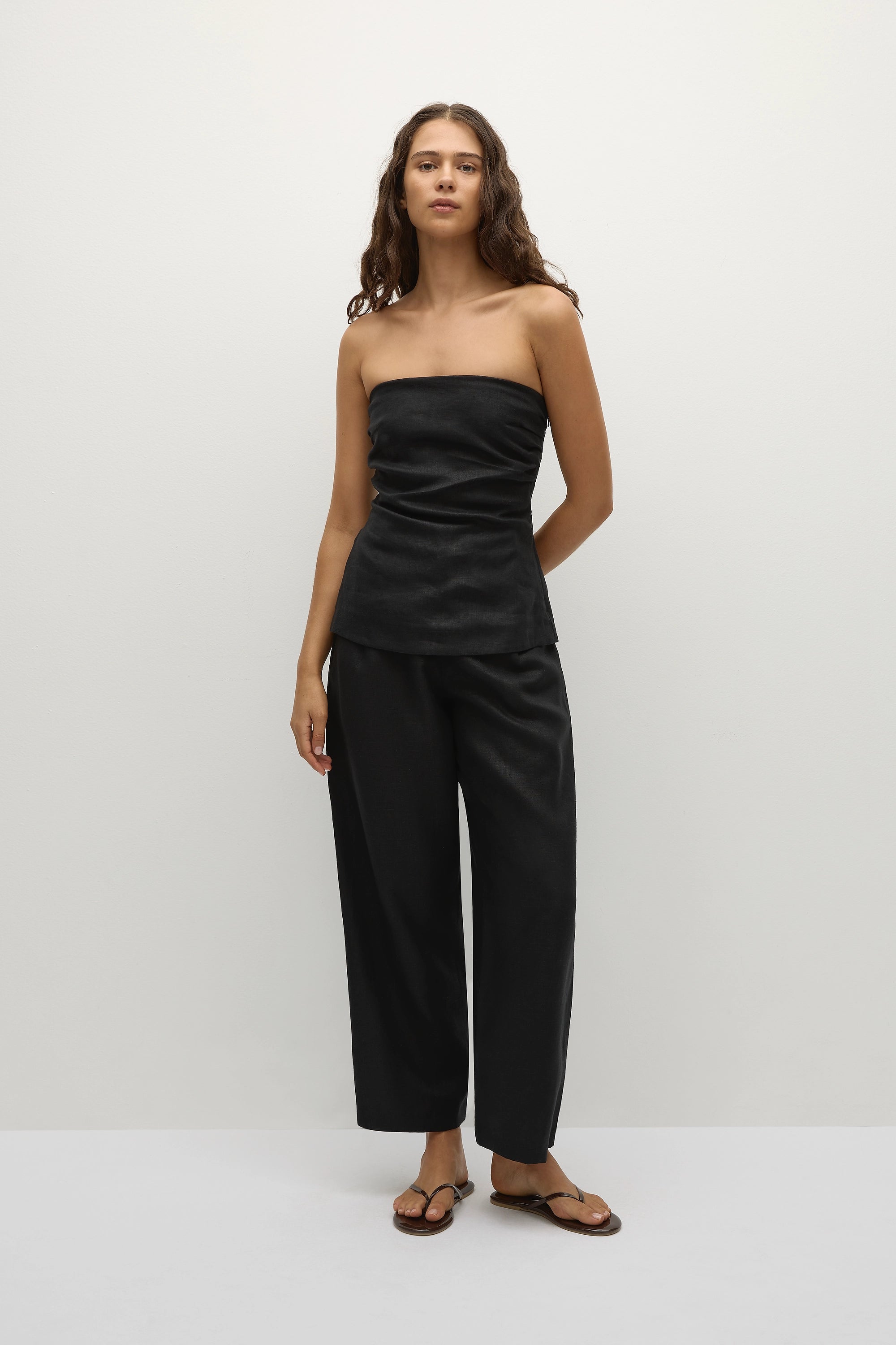 Stevie Trouser Black