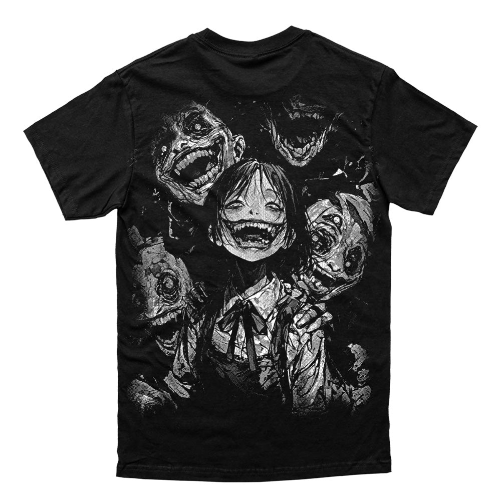 Frostgrin (Black) - Regular T-Shirt (200GSM)