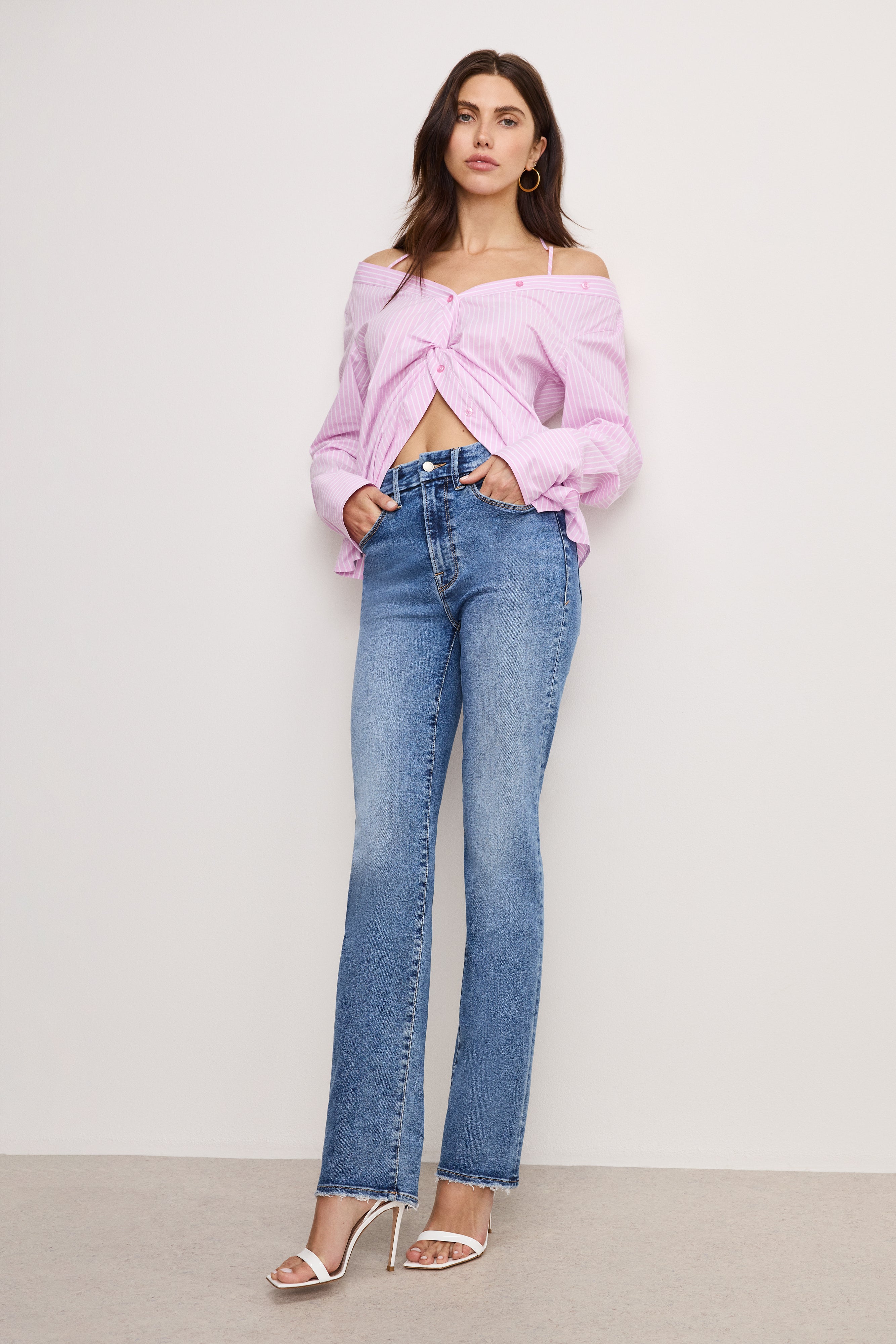 ALWAYS FITS GOOD LEGS STRAIGHT JEANS LONG | INDIGO316