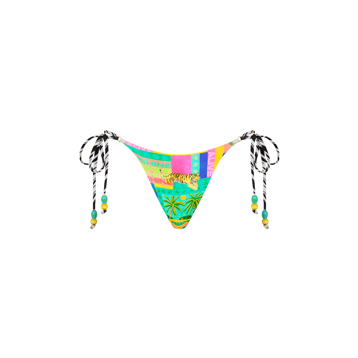 Kulani Kinis Sun Honey Thong Tie Side Bikini Bottom