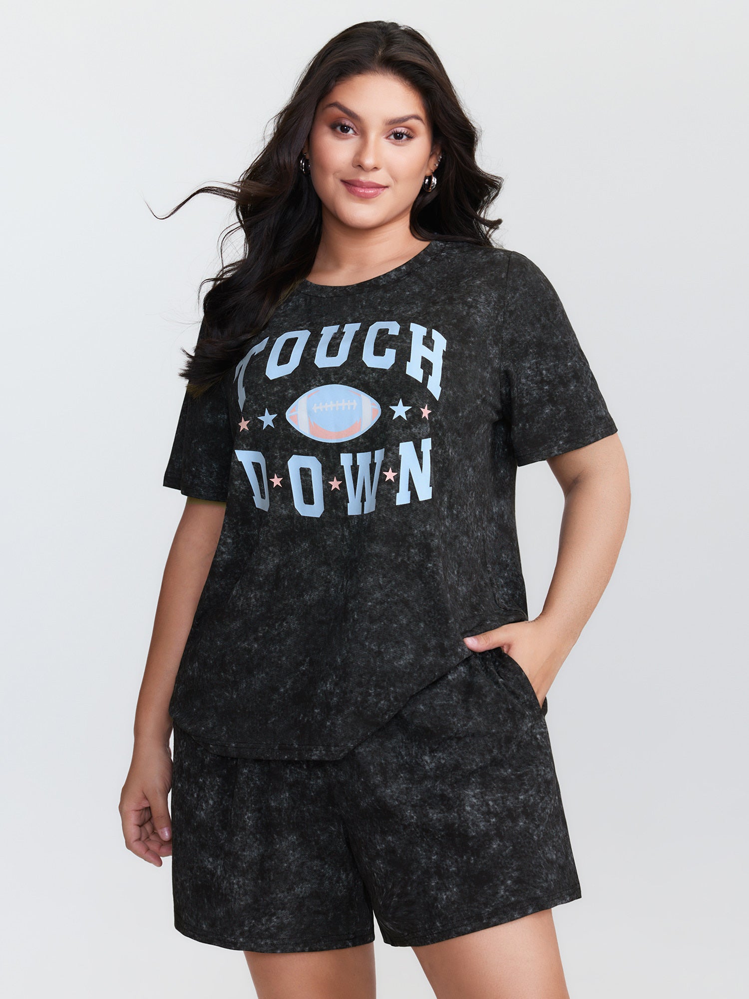 Touch-Down Round Neck Set