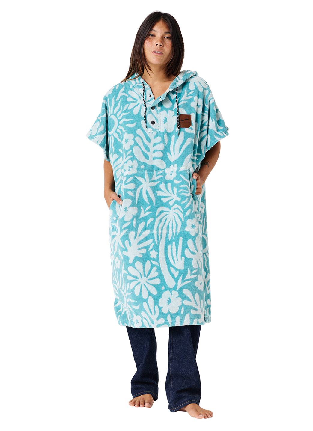 Slowtide Sunny Extra-Warm Changing Poncho