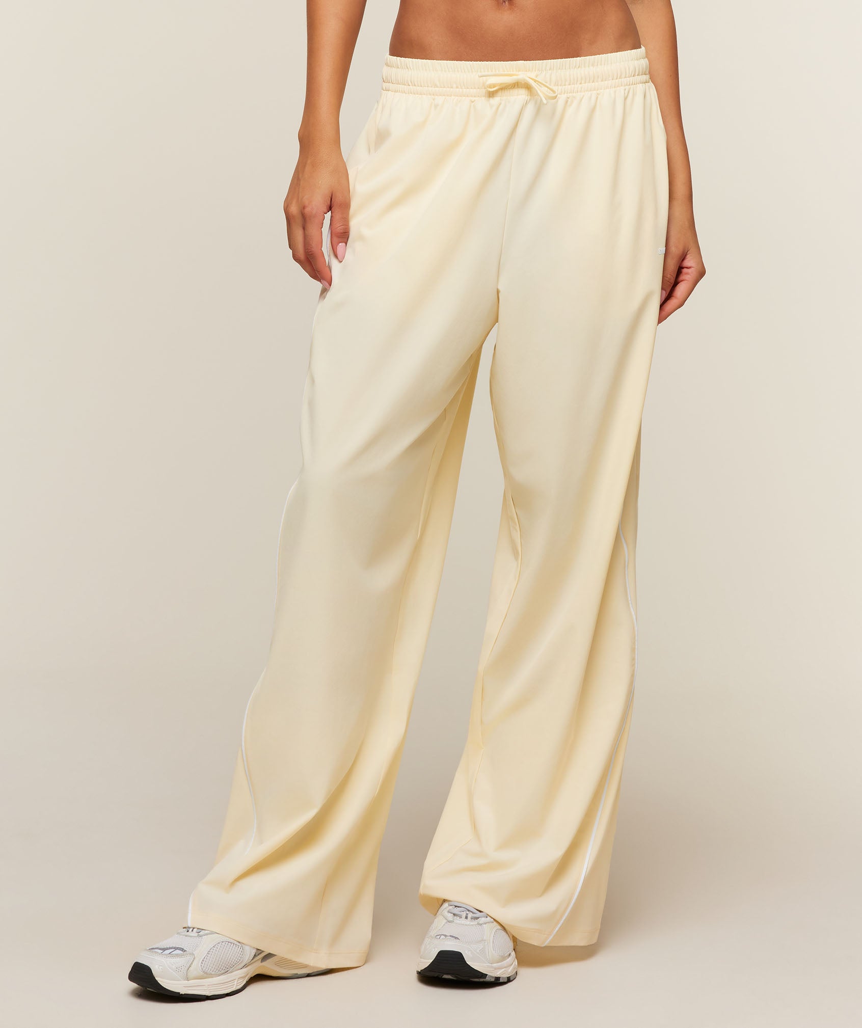 Gymshark Track Pants Tall - Butter Yellow