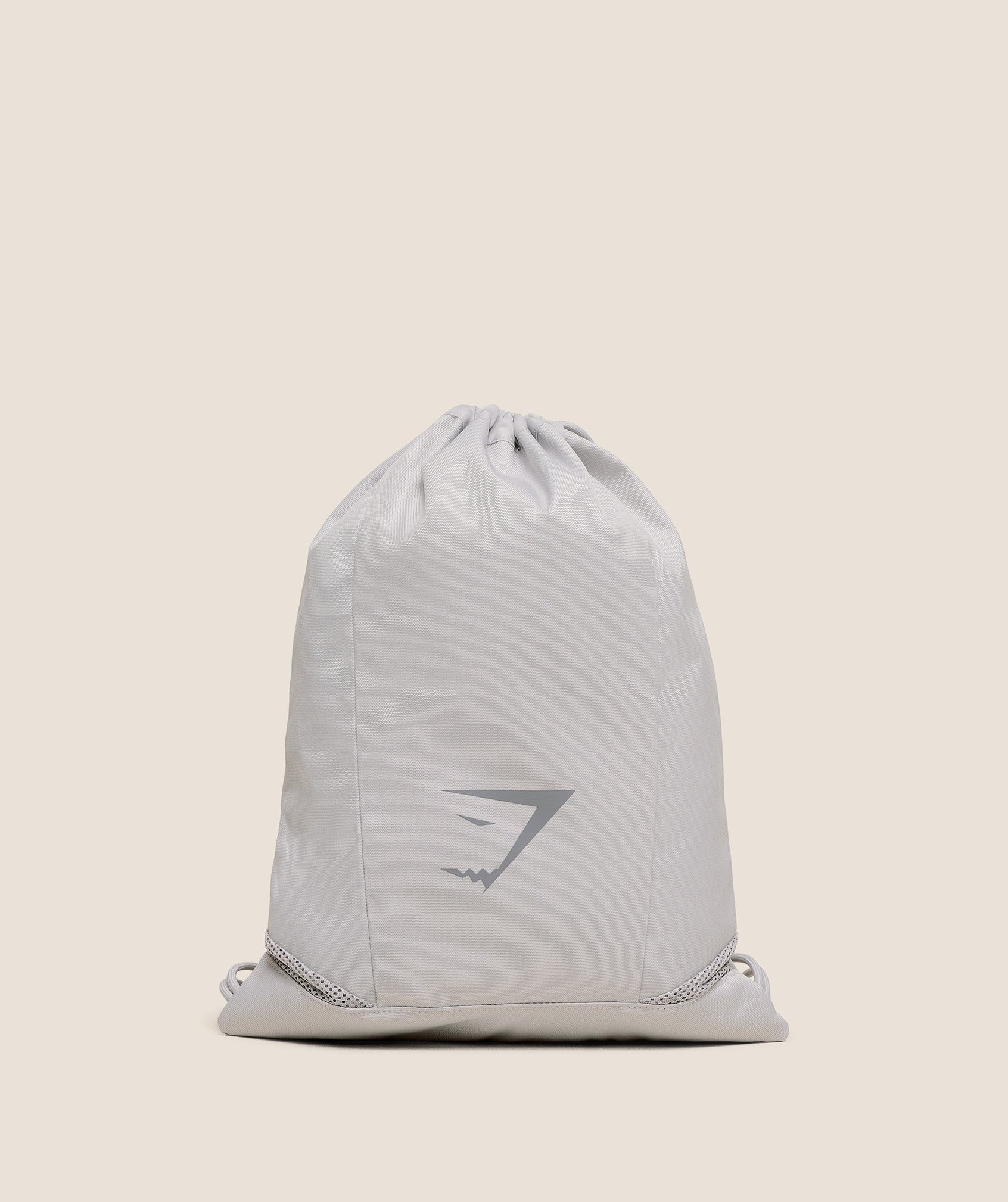Gymshark Sharkhead Gymsack - Metal Grey