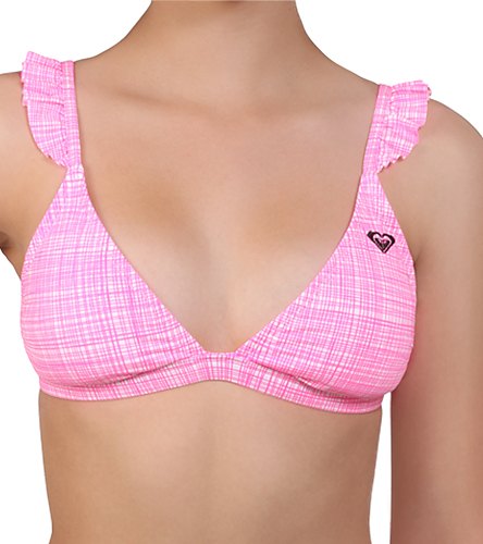 Roxy 70's Ruffle Bra Top