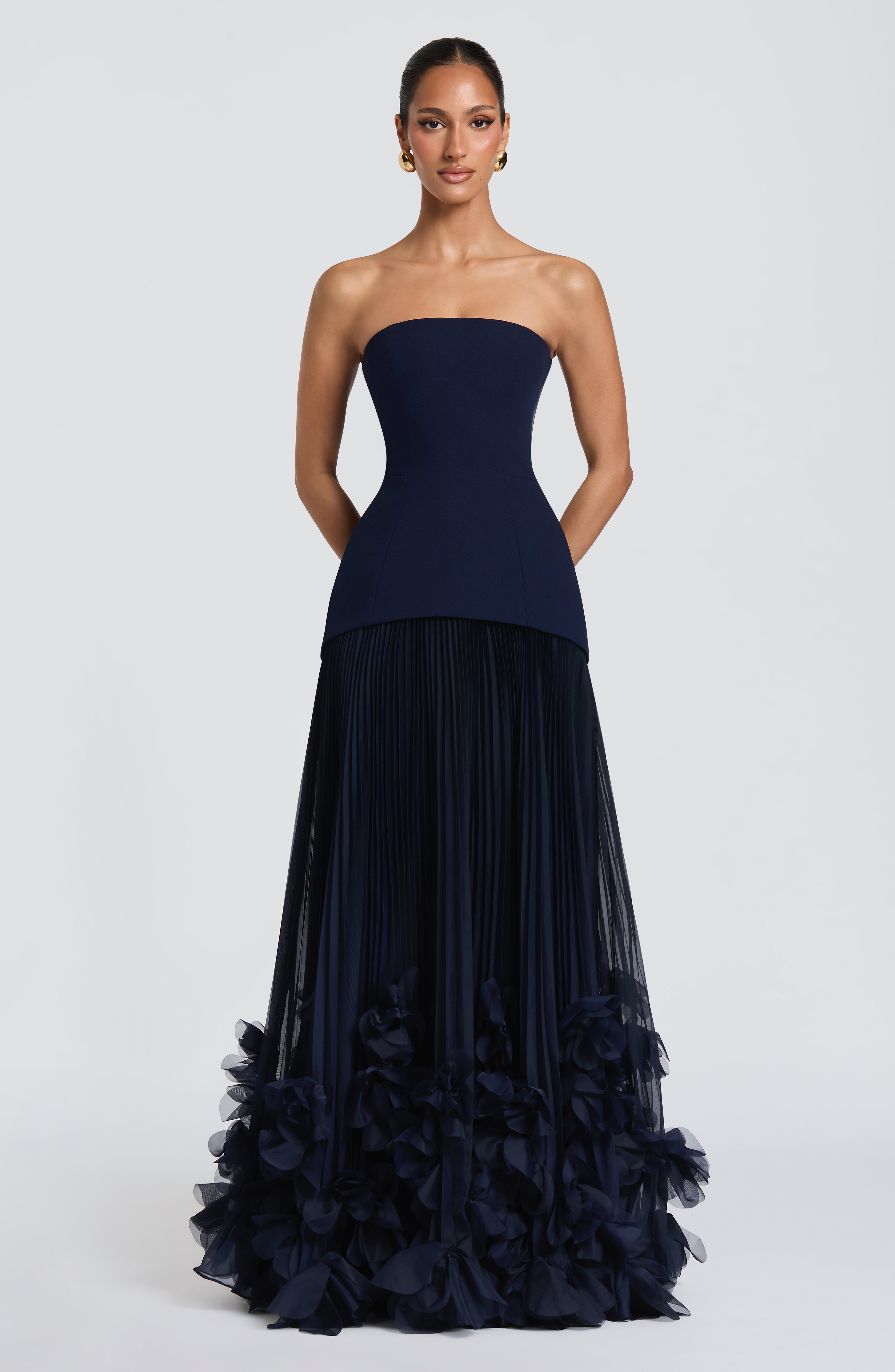 Seraphina Gown - Navy