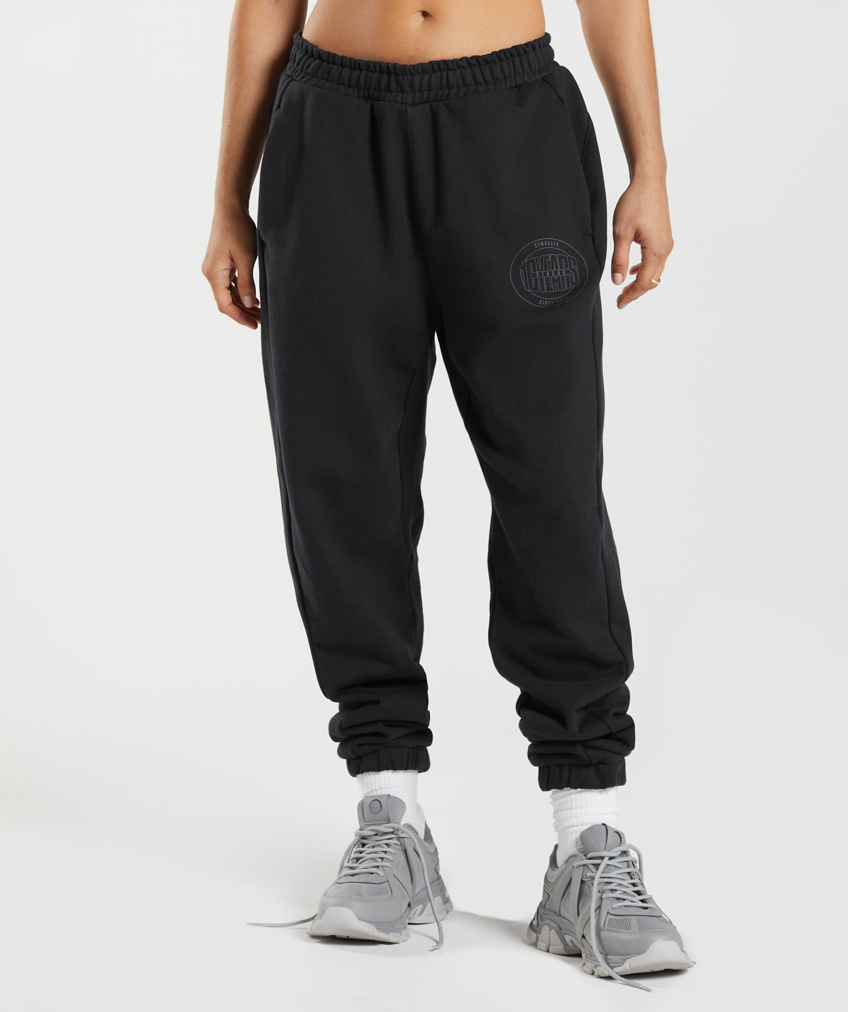 Gymshark GS 10 Year Jogger - Black