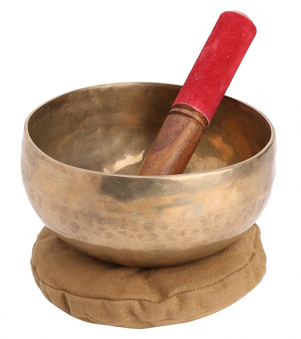 Sacred Space Meditation Note A Chakra Tibetan Singing Bowl 6.25"