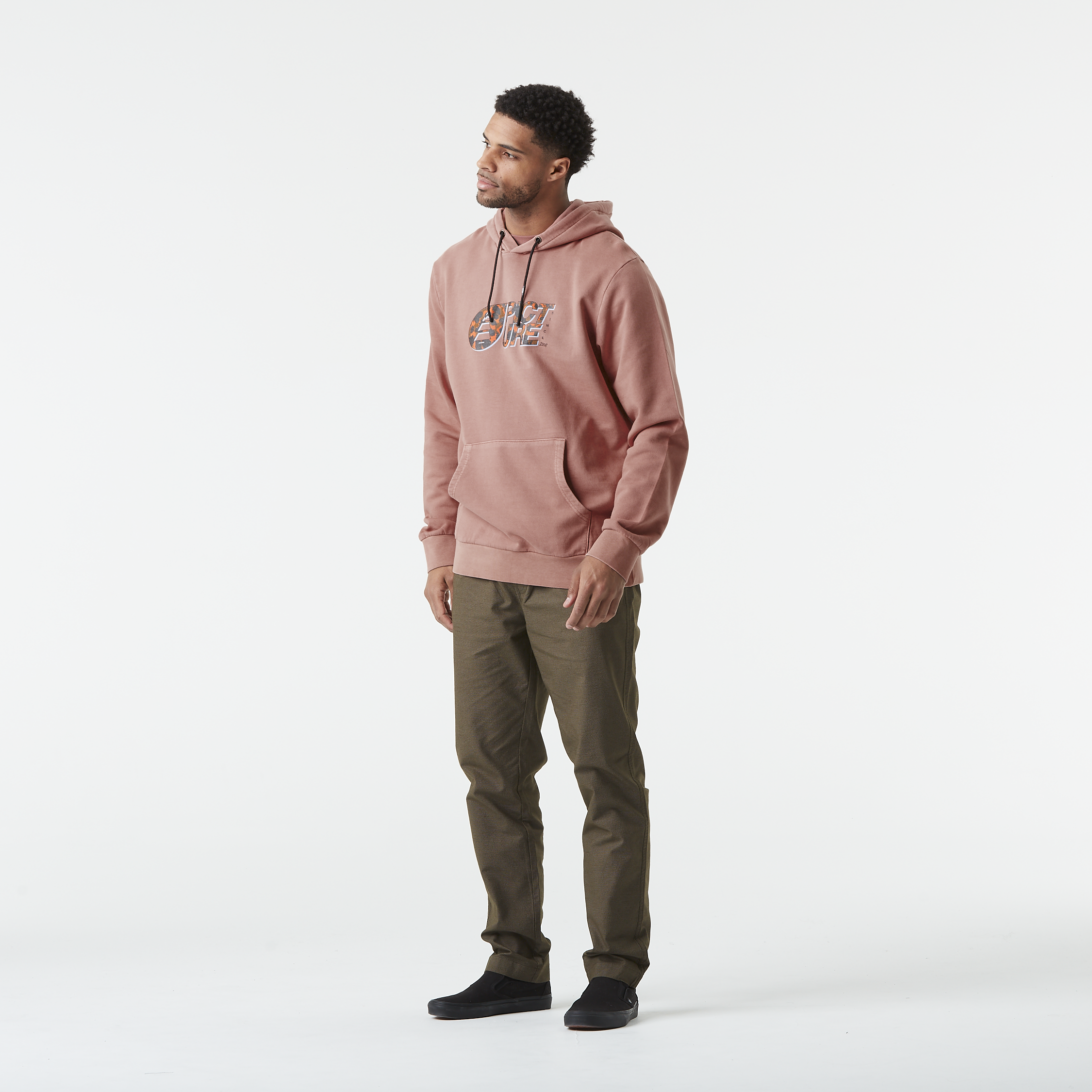 Sweat à capuche homme BASEMENT LEO