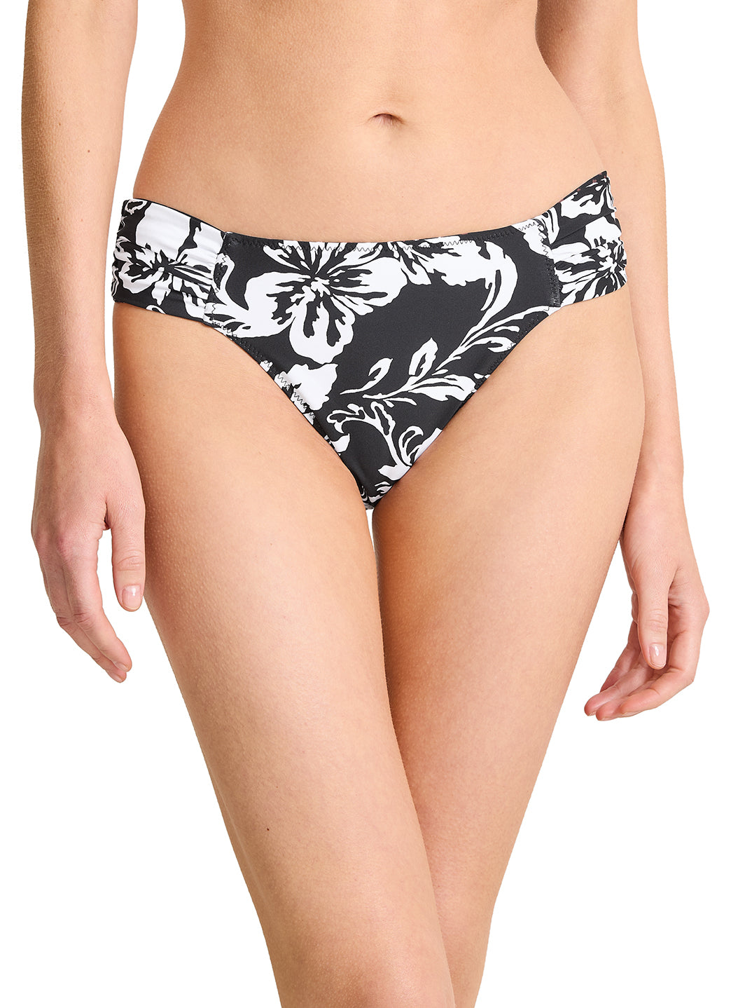 Tommy Bahama Women's Sunset Blooms Reversible Hipster Bikini Bottom