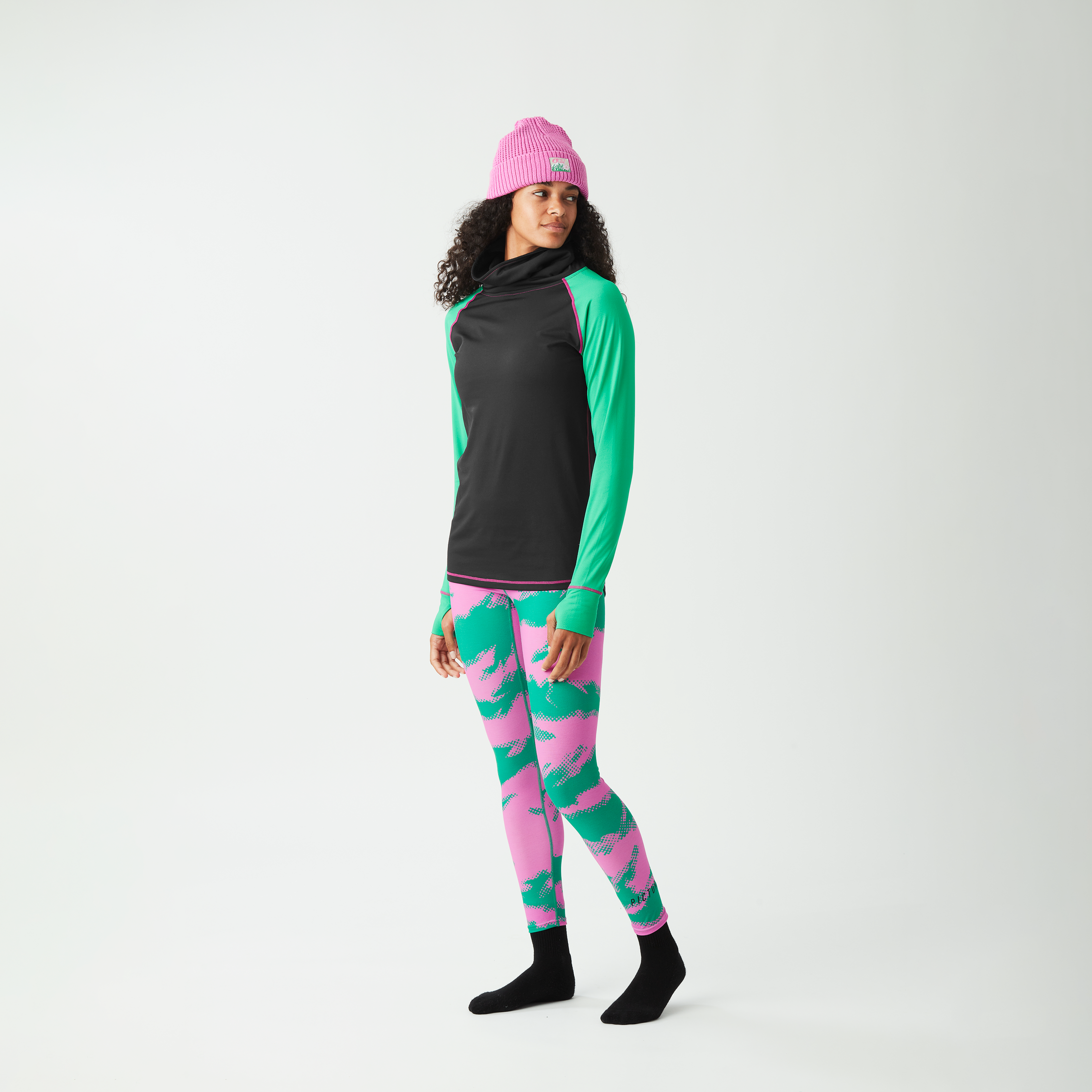 Sous-vêtement technique femme MILITA PRINTED