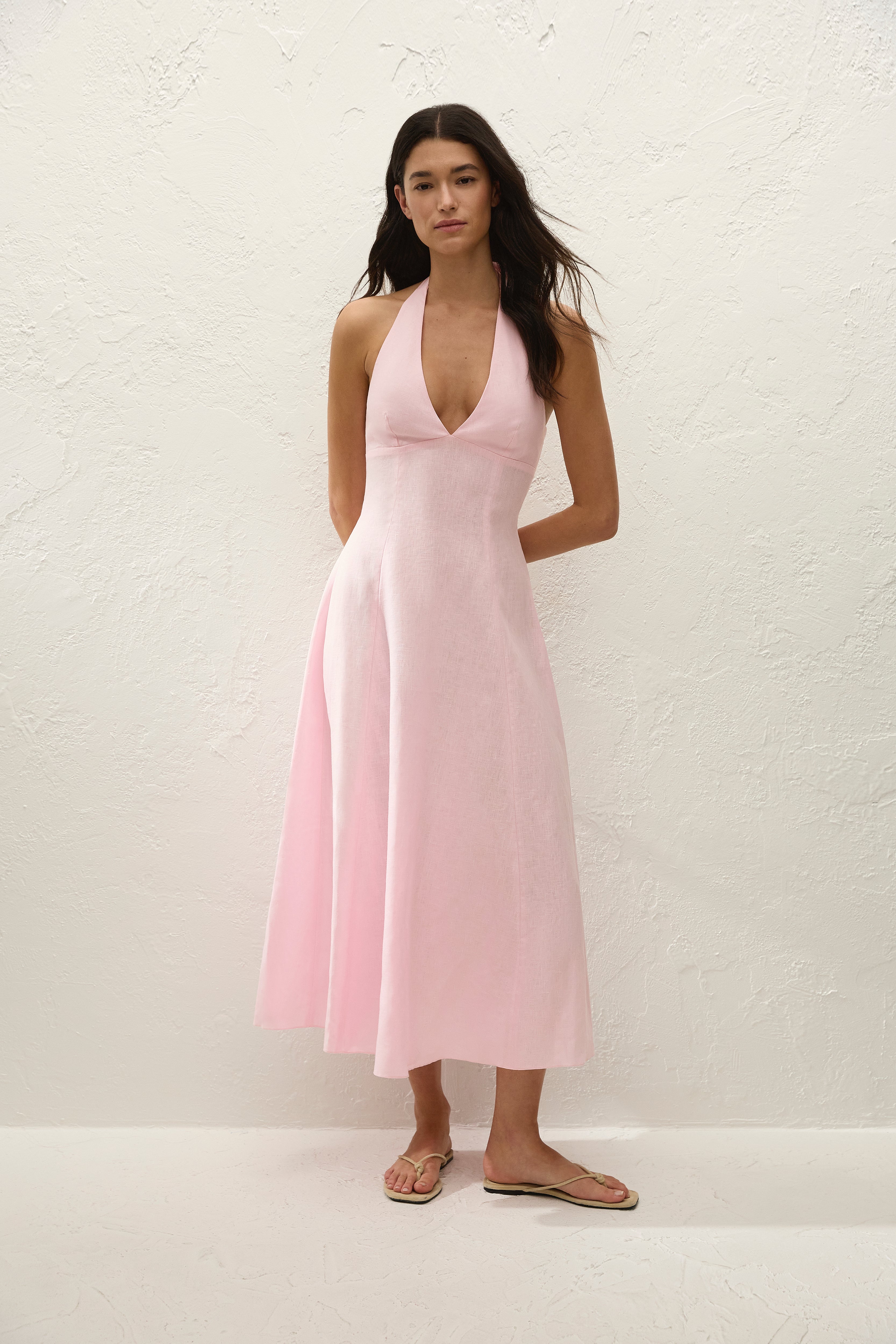 Marais Midi Dress Palazzo - Final Sale