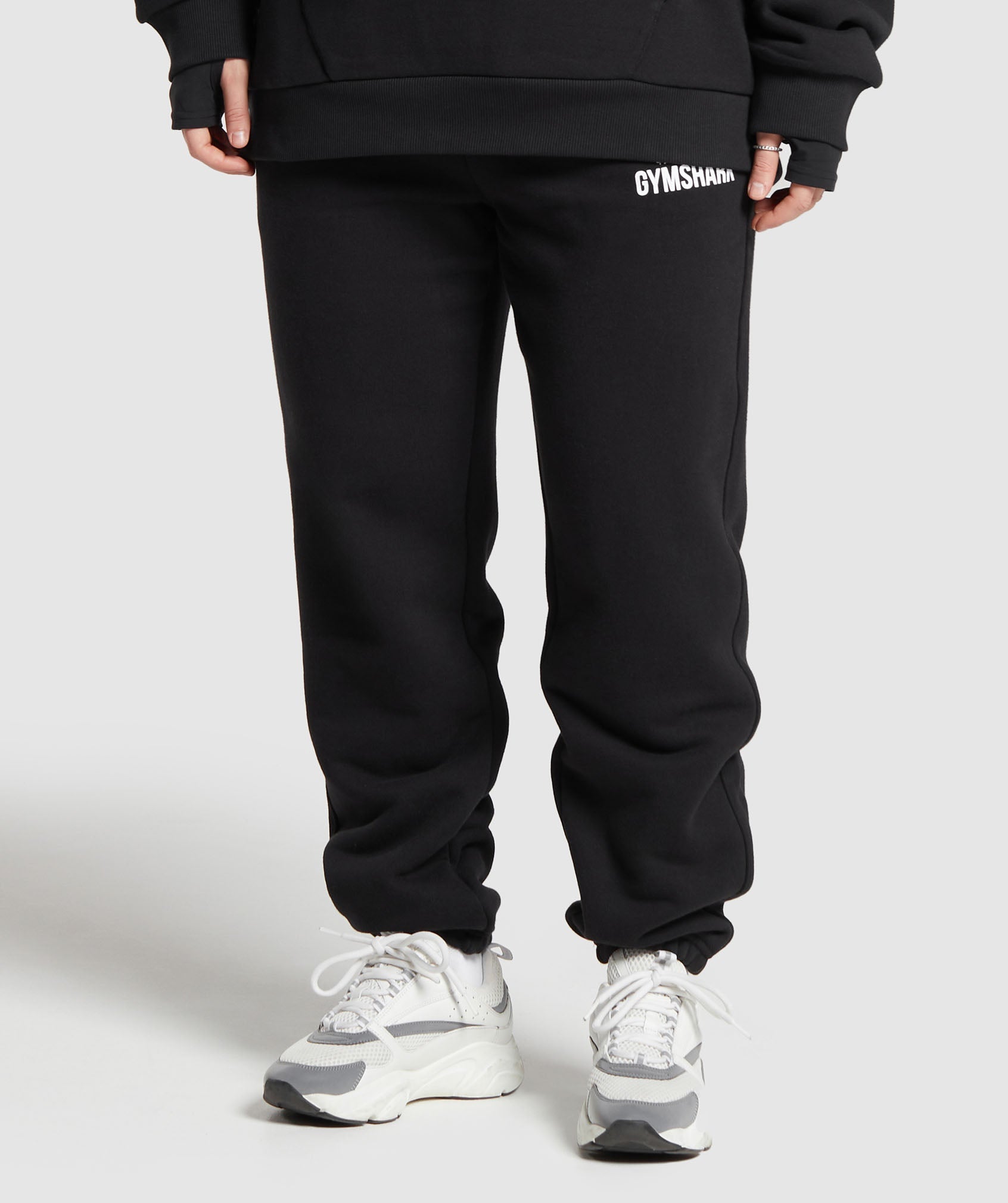 Gymshark X Leana Deeb Oversized Joggers - Black