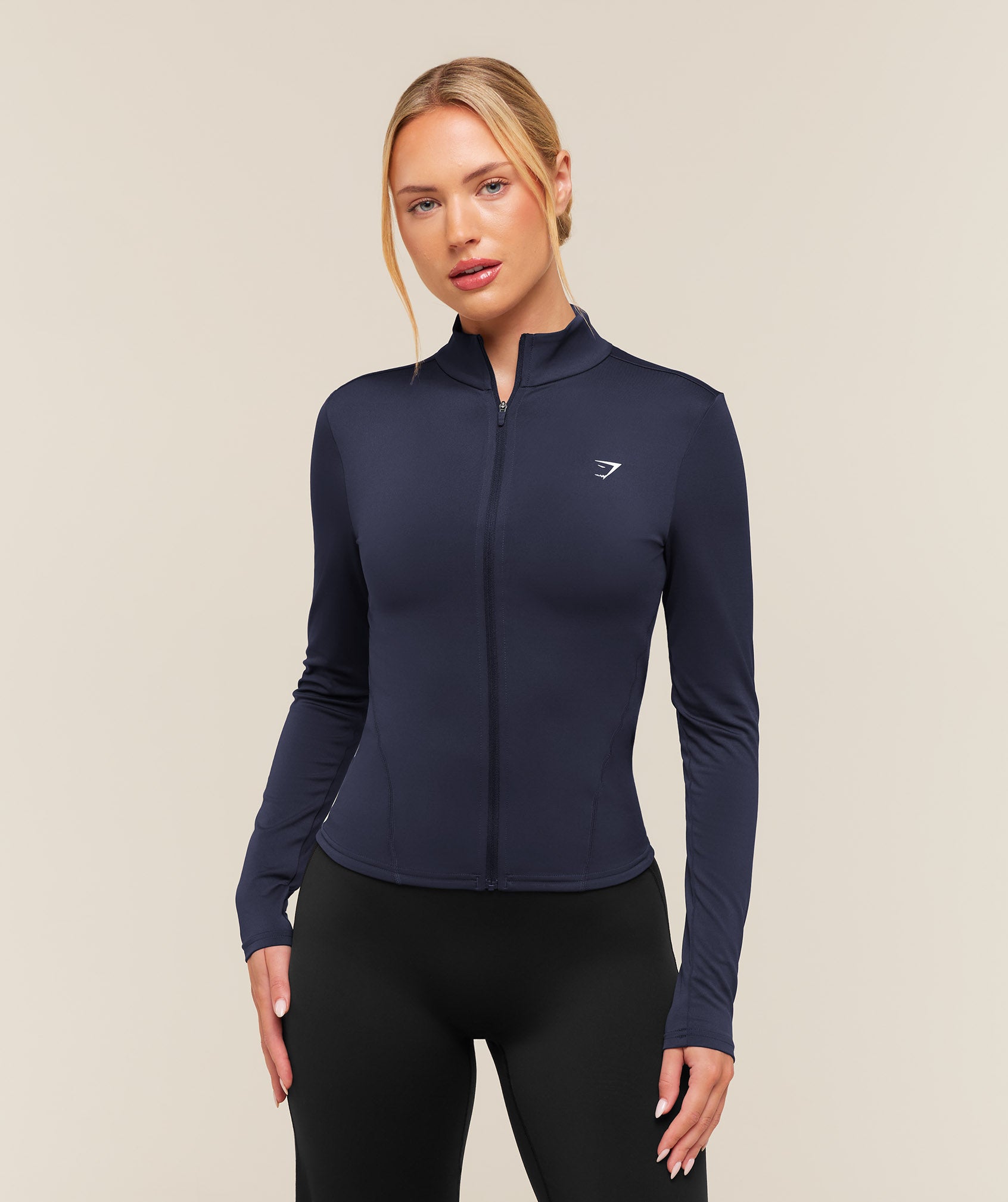 Gymshark Training Jacket - Heavy Blue