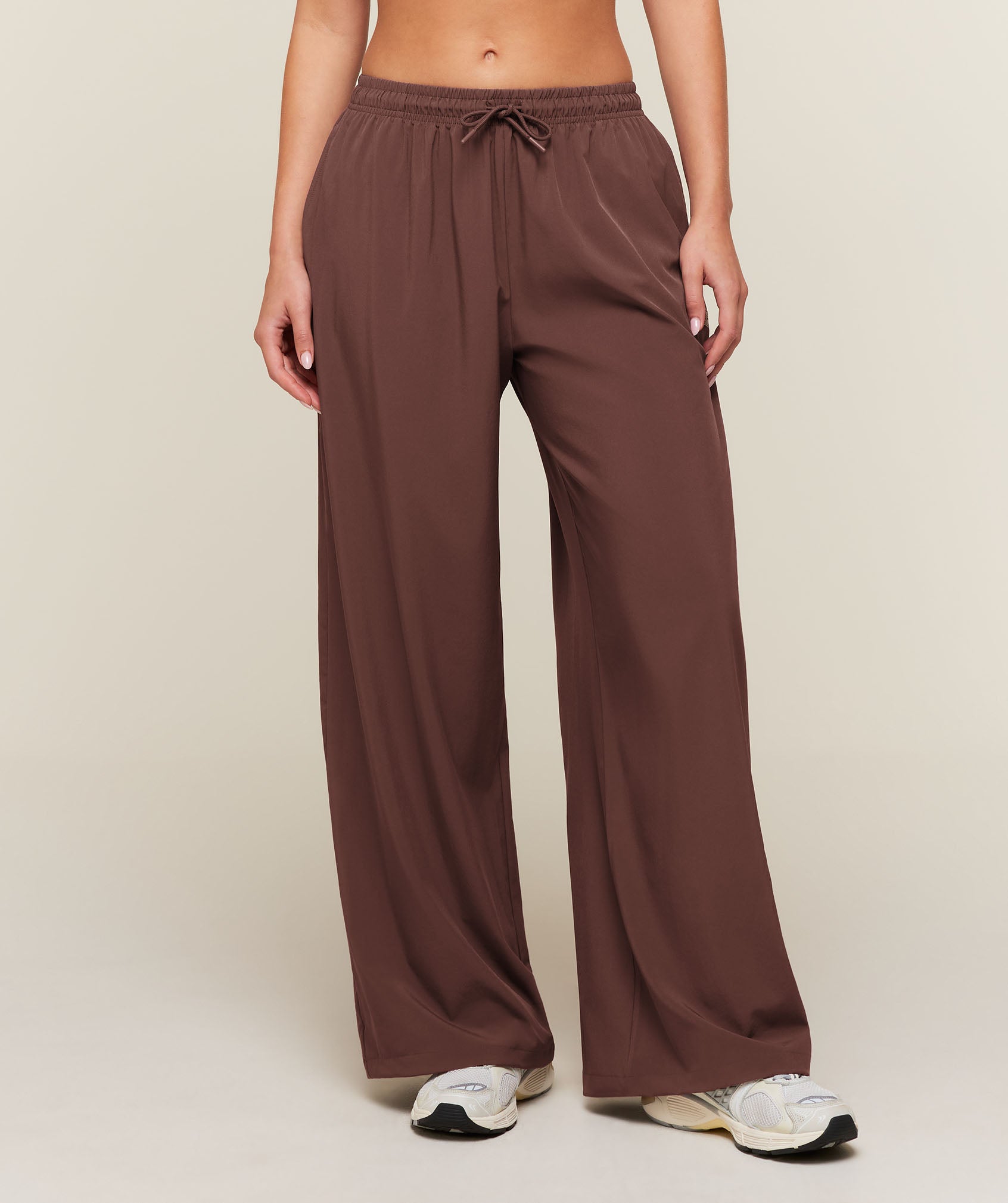 Gymshark Campus Track Pants - Espresso Brown