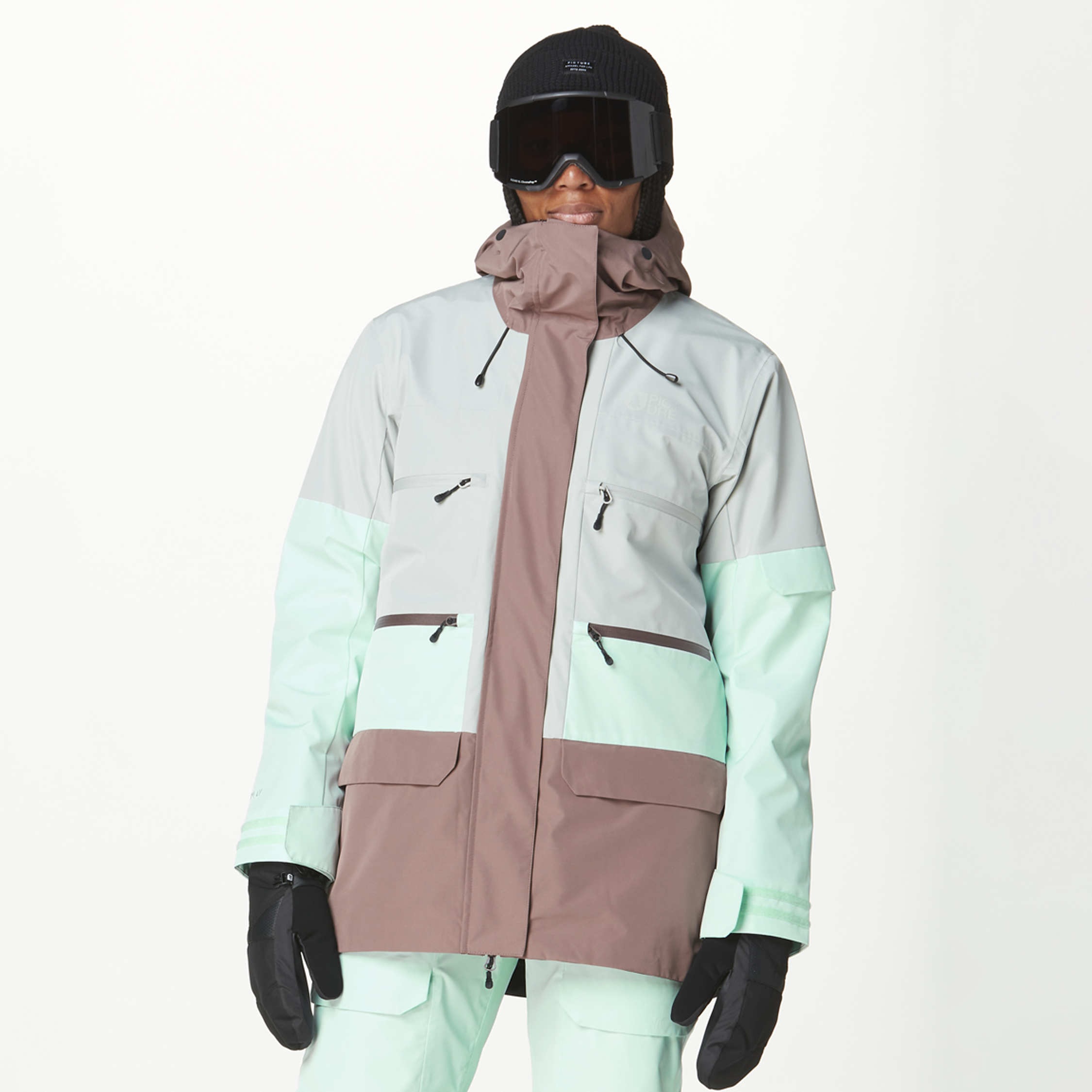 Veste de ski & snowboard femme U68