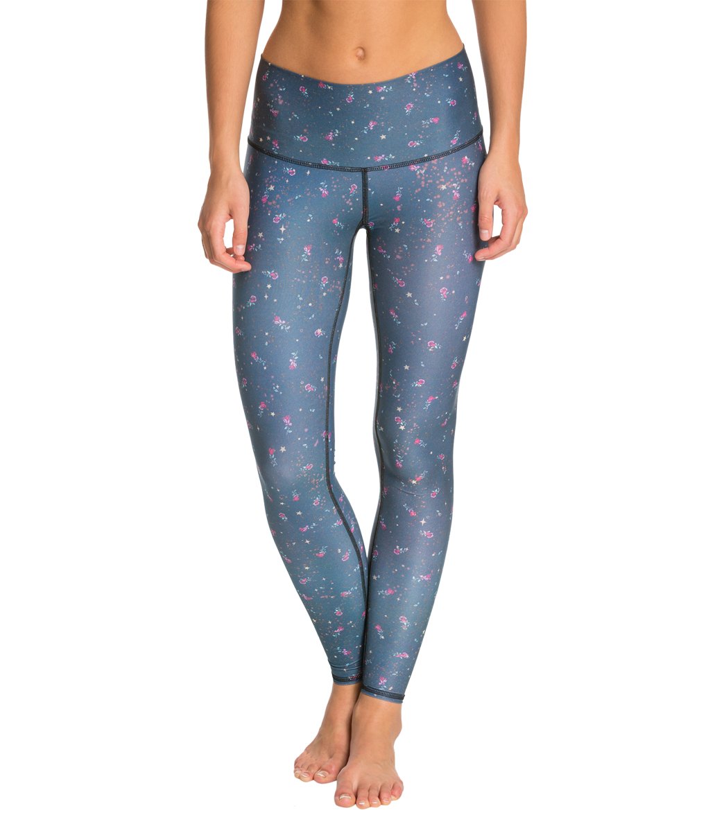 Teeki Pixie Rose Yoga Leggings