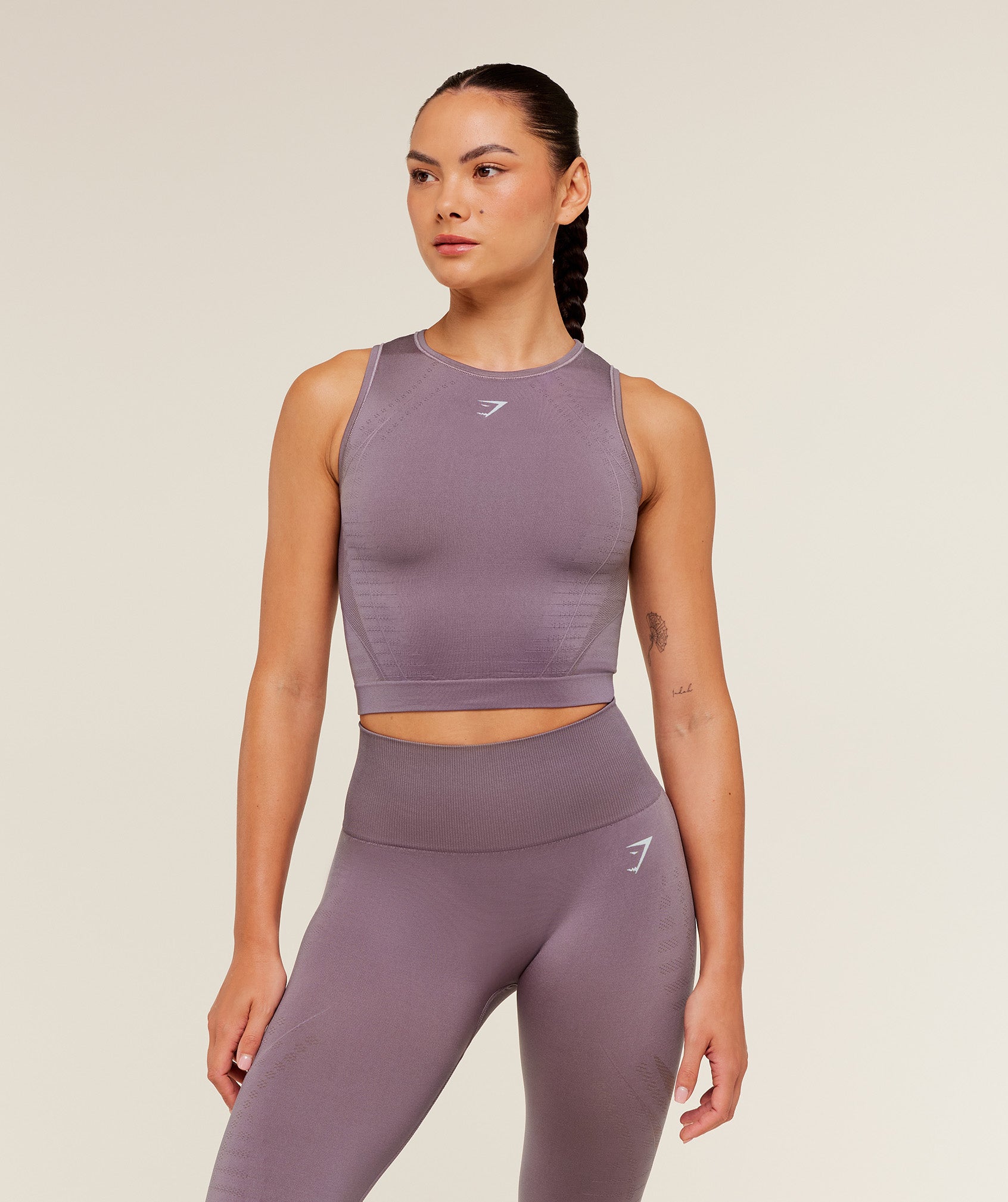 Gymshark - Dusk Purple/Walnut Mauve