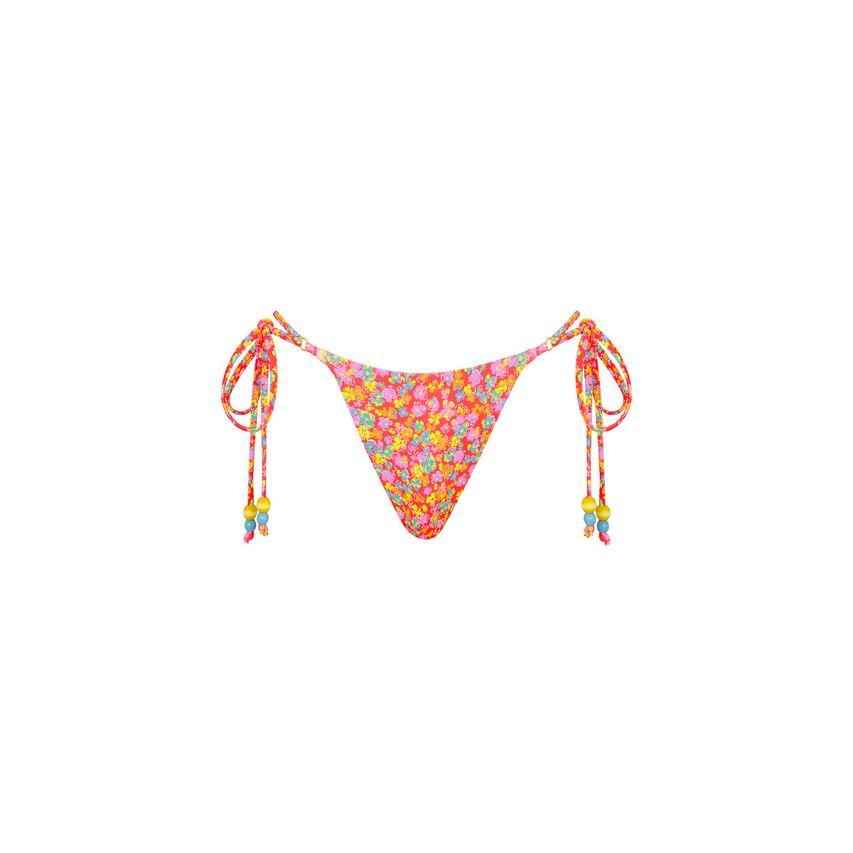 Kulani Kinis Bubble Pop Thong Tie Side Bikini Bottom