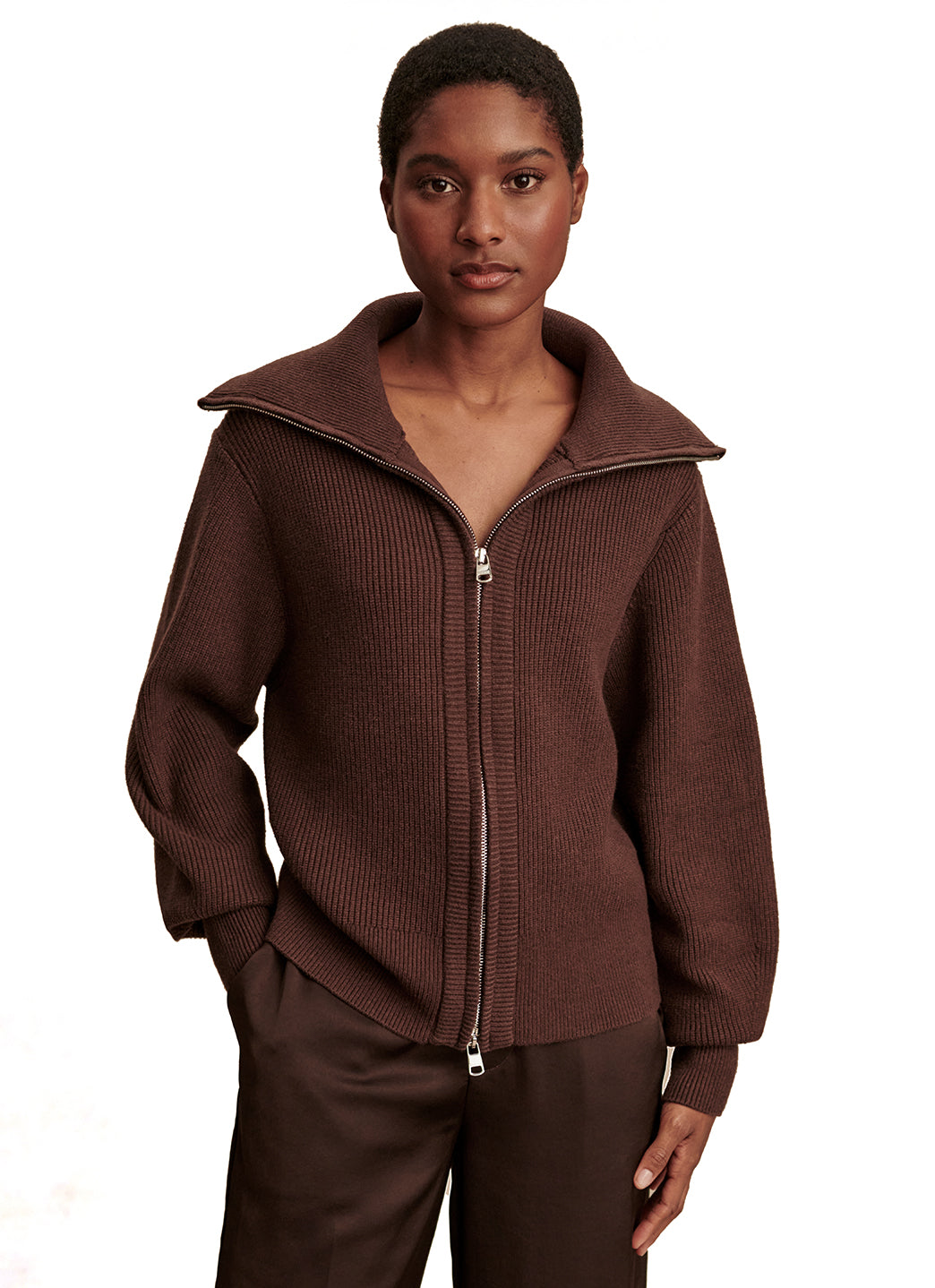 Varley Enrico Knit Jacket