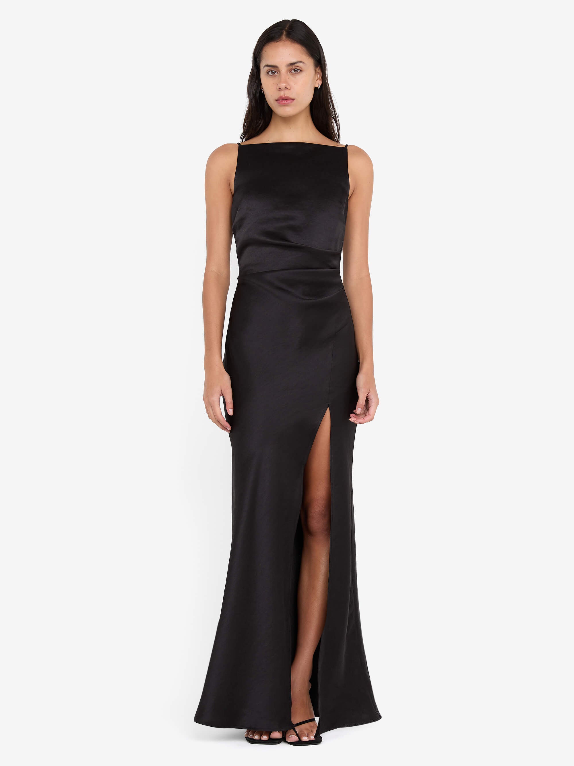 THE DREAMER MAXI DRESS - BLACK