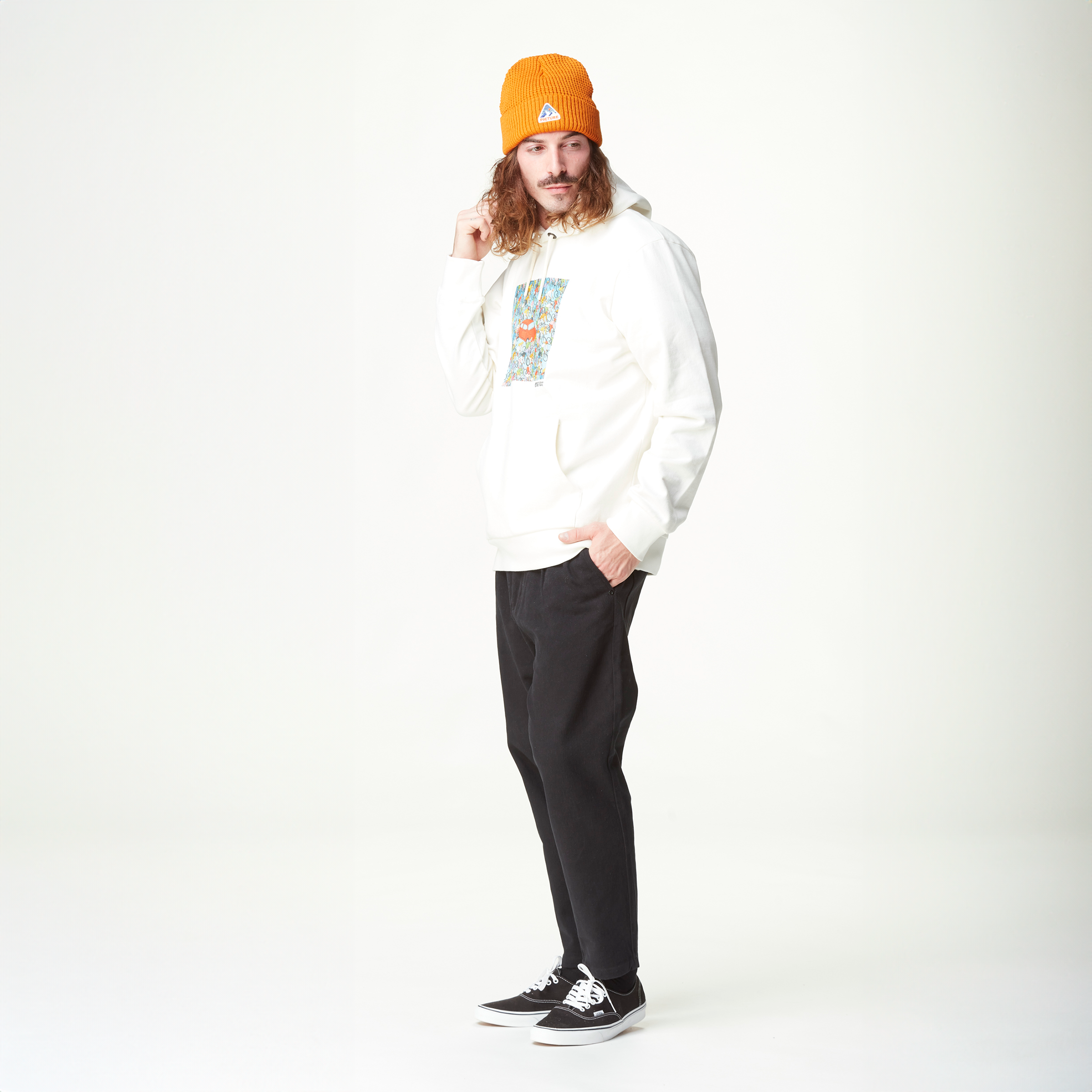 sweat à capuche homme SIMON BAILLY 01