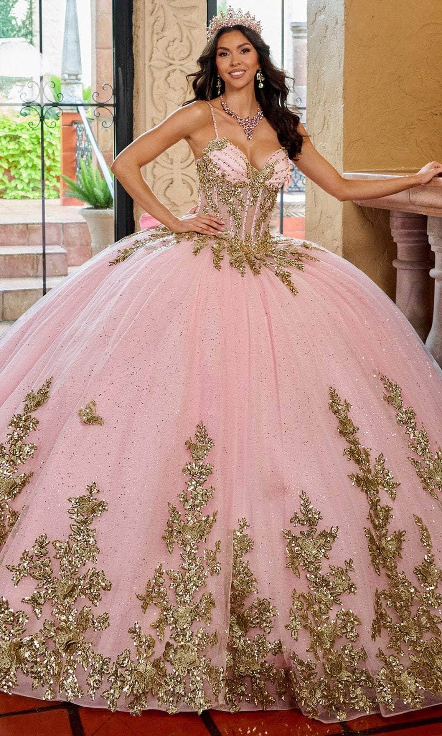 Rachel Allan RQ1158 - Butterfly Ballgown