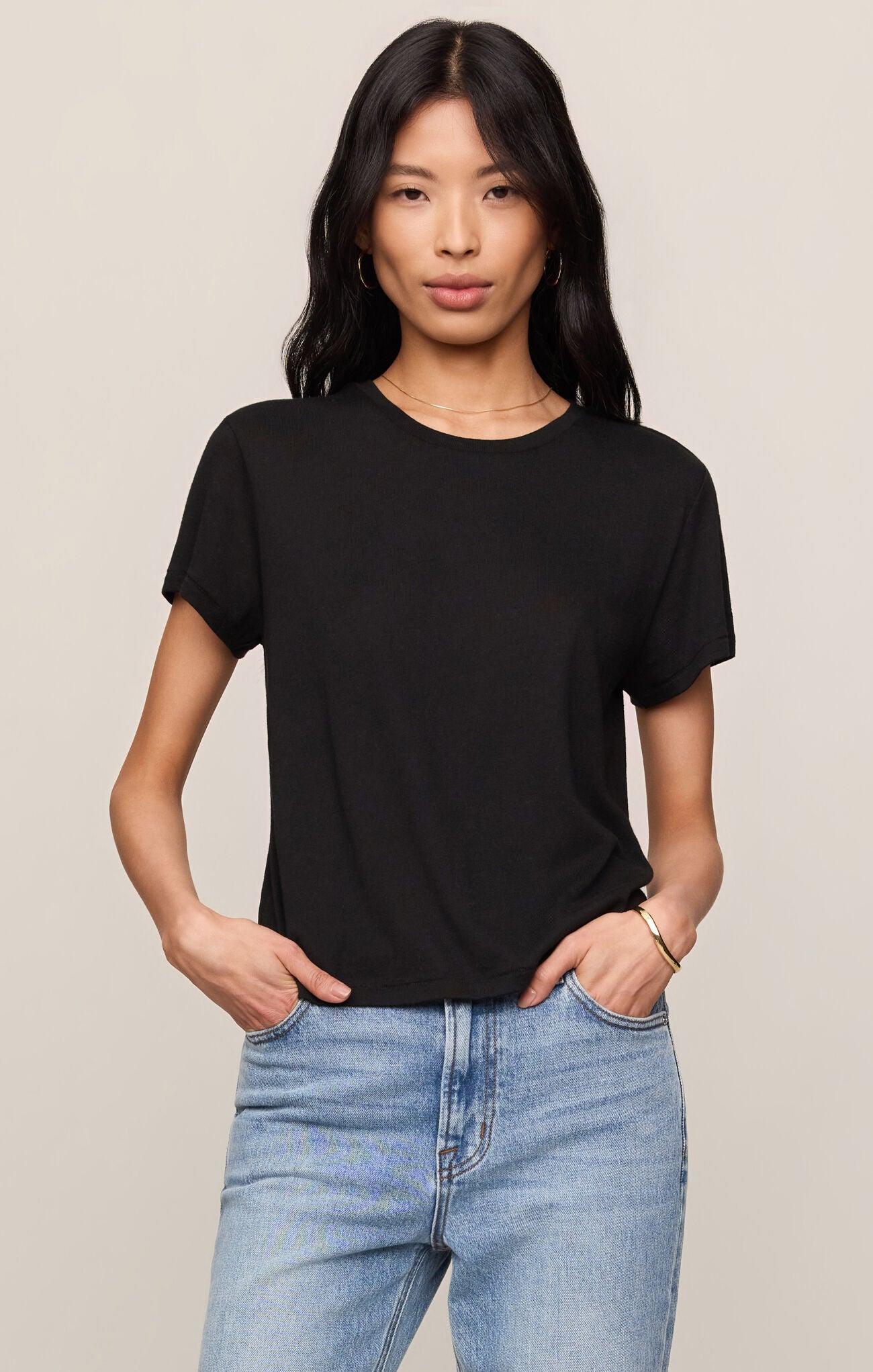 Z Supply Black Tourist Tee