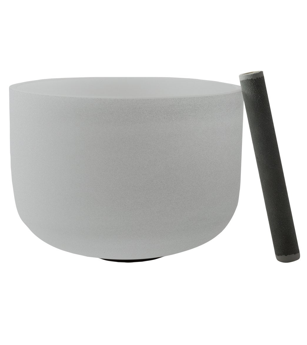 Sacred Space Pure Quartz Crystal Singing Bowl 11"