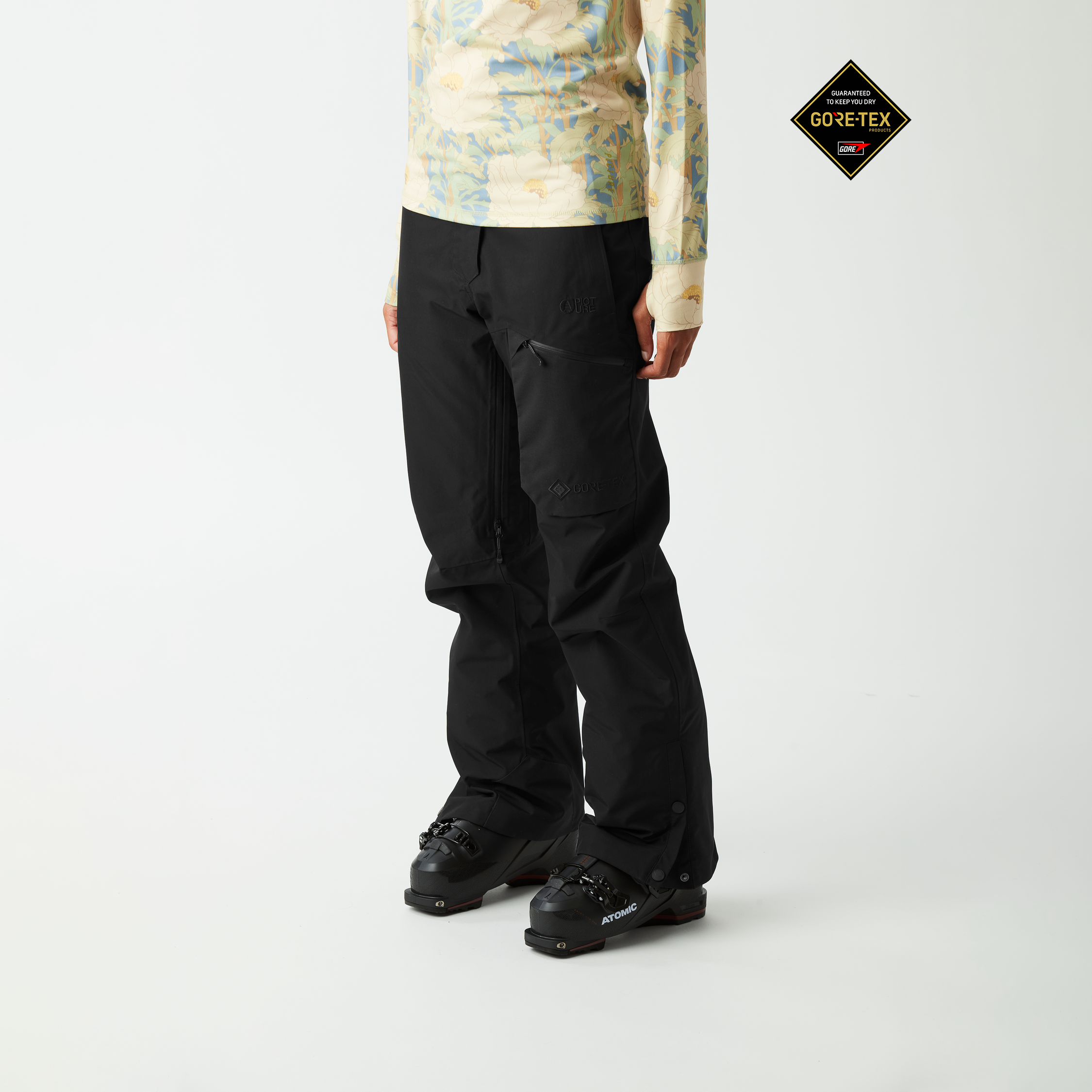 Pantalon de ski & snowboard Gore-Tex femme EXA