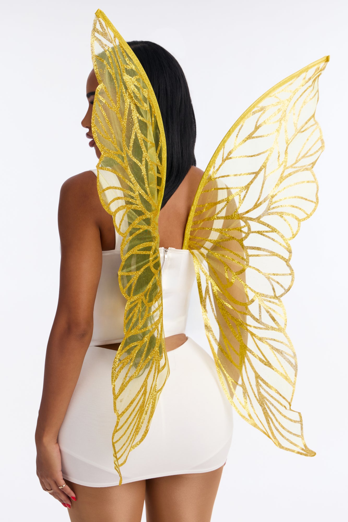 She Was A Fairy Wings - Gold