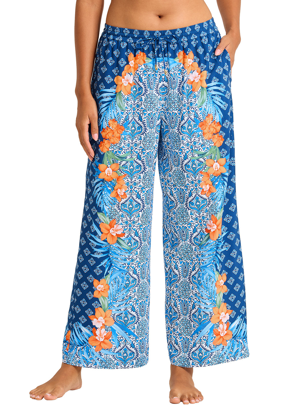 Tommy Bahama Women's GOA Tropical Cover Up Pants
