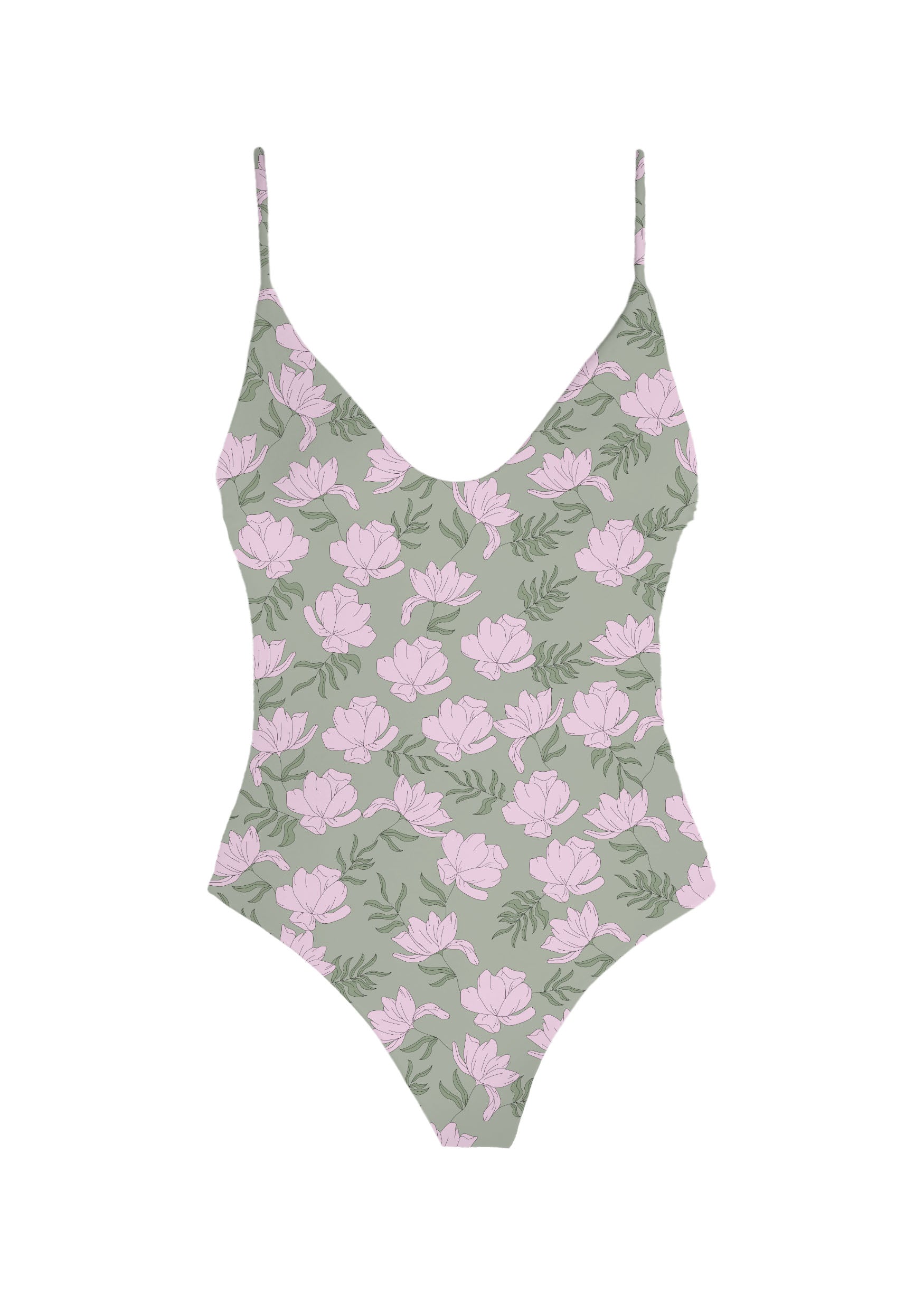 Mai Deluxe Gardenia Everyday Bodysuit