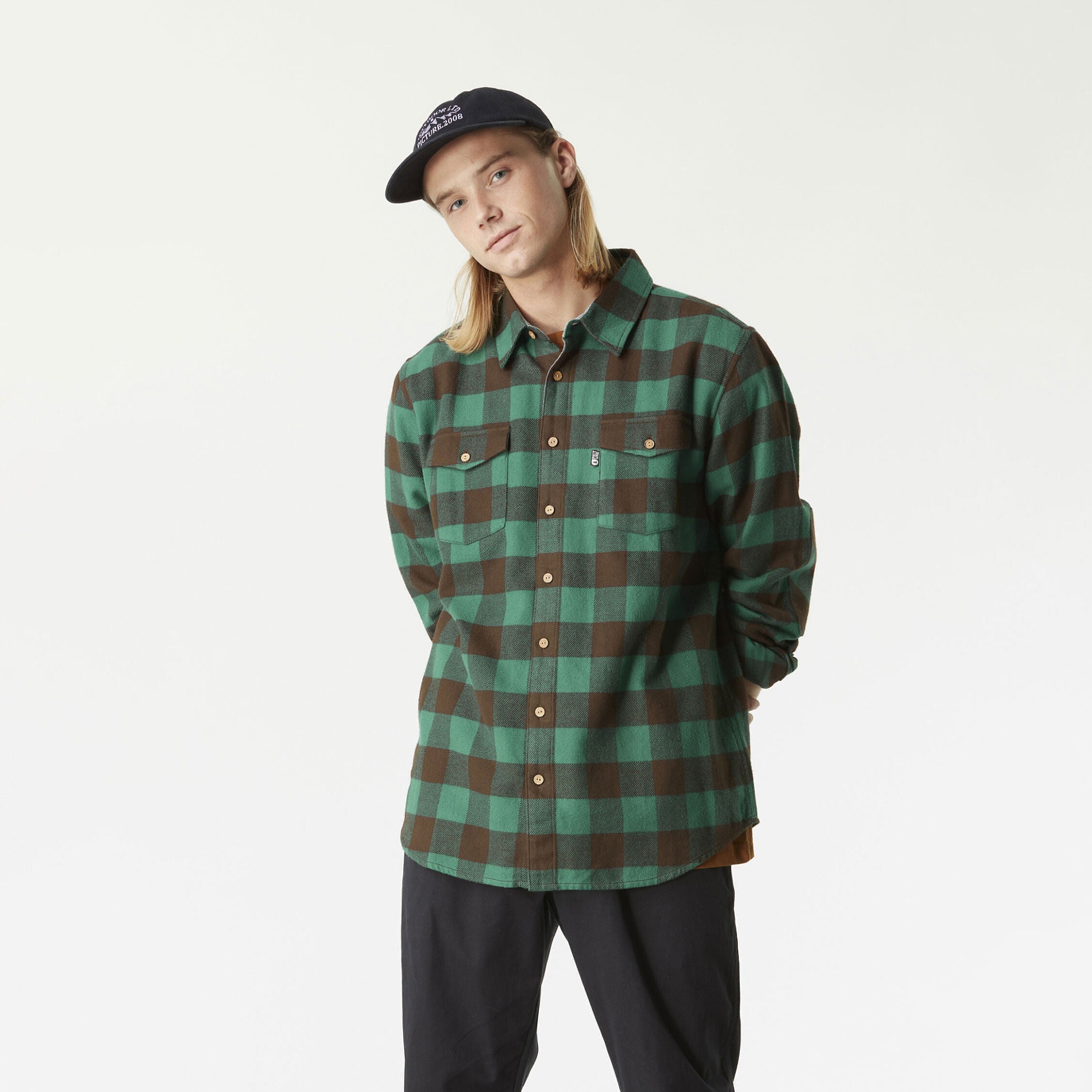 Chemise à carreaux homme HILLSBORO